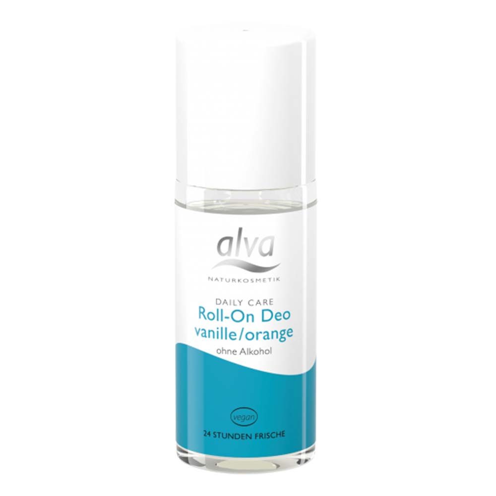 Alva Deo-Stift Daily Care Roll On Deo - Vanille/Orange 50ml