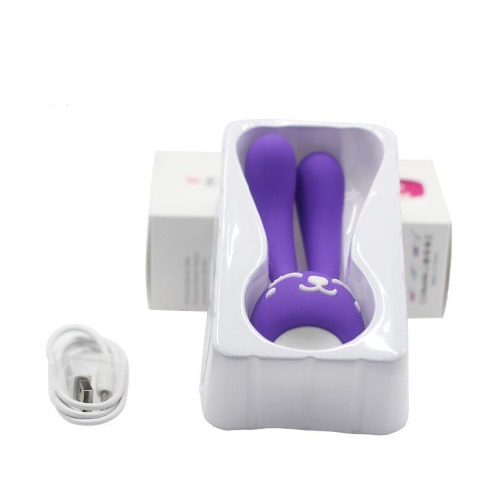 Häschen Vibratoren, G-Punkt Vibratoren Rabbit (2-tlg., Mini-Vibrator Nancy Packung) Dibe Massager