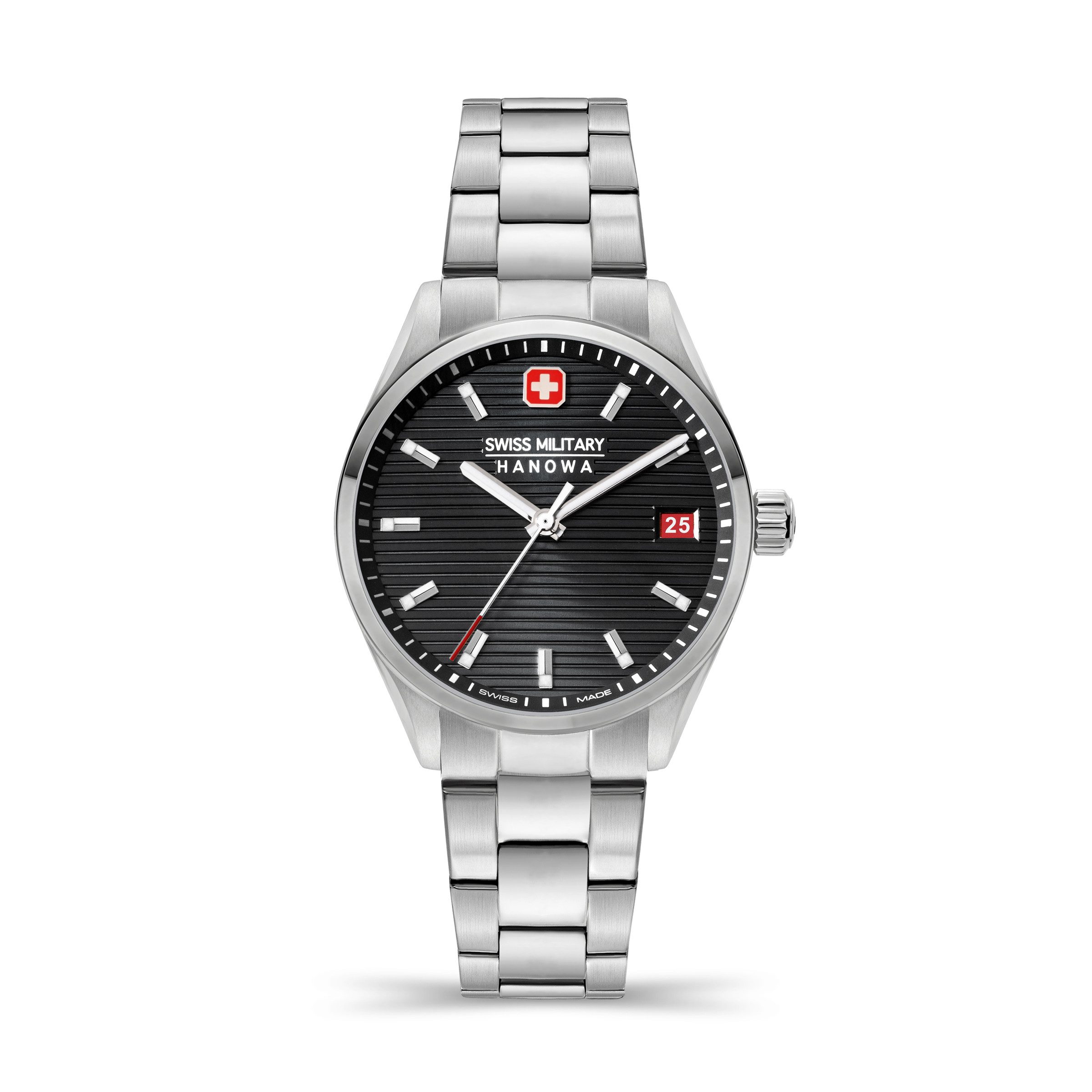 Swiss Military Hanowa Quarzuhr Quarzuhr Damenuhr 35 Quarz Damen