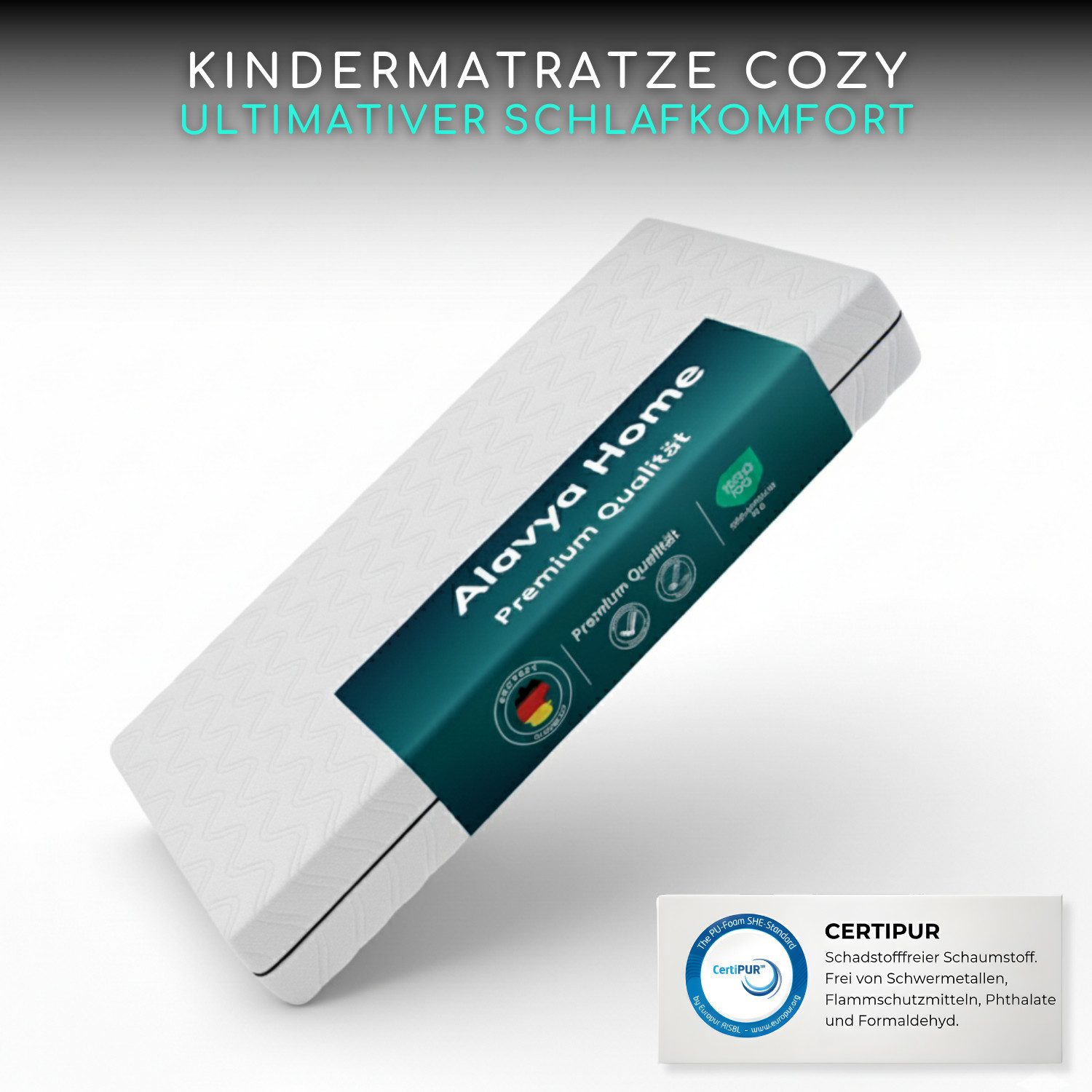 Kindermatratze COZY PLUS, Alavya Home®, 16 cm hoch, (Kindermatratze 80x160 günstig online kaufen