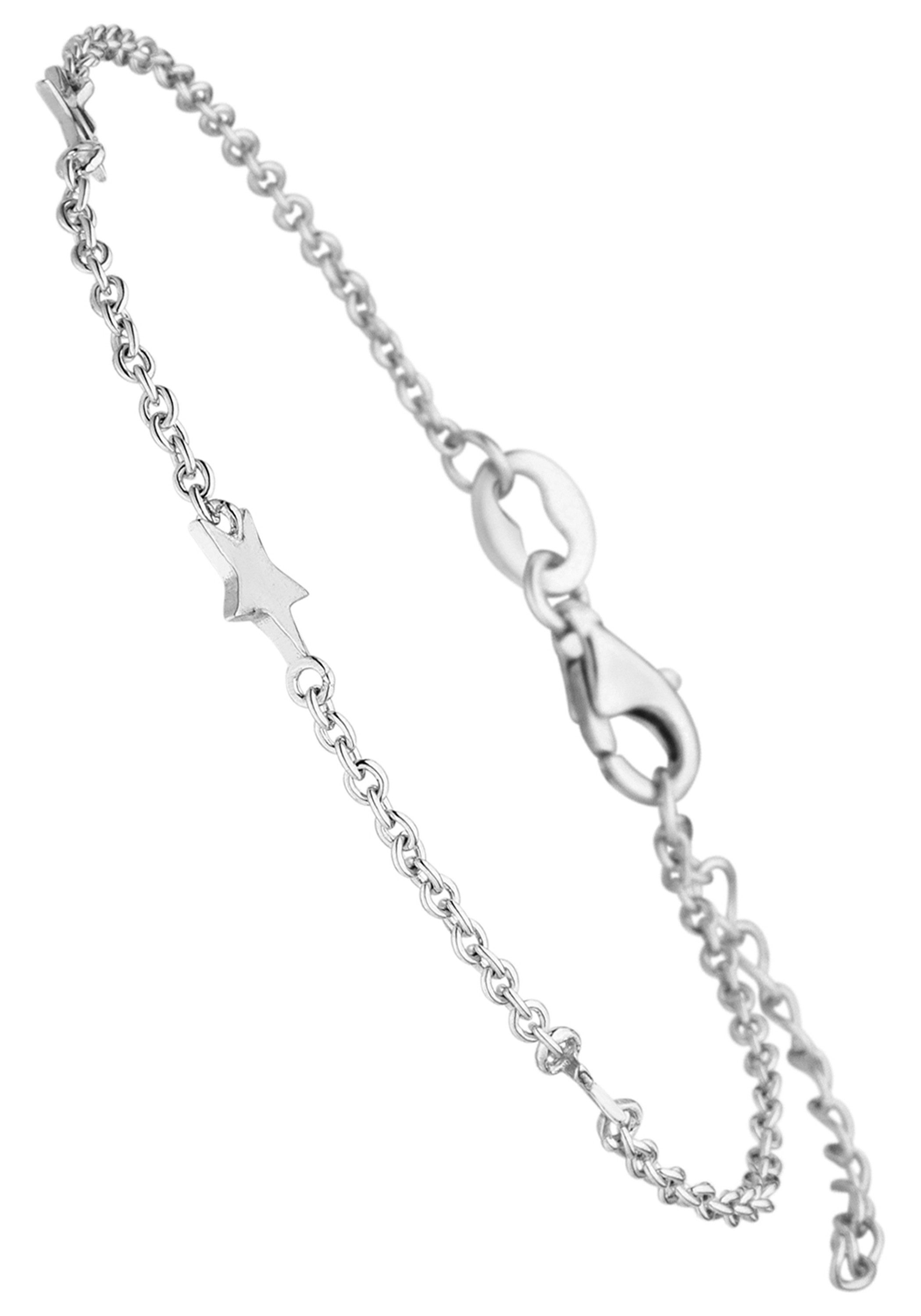 JOBO Armband Sterne, 925 Silber 19 cm