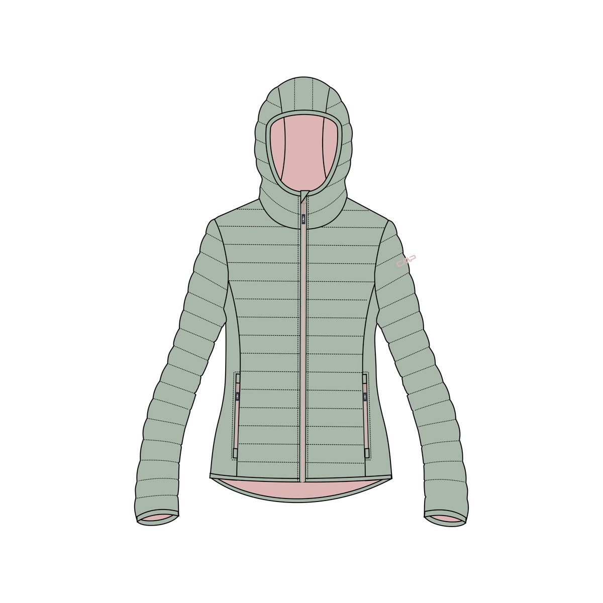 CMP Outdoorjacke CMP Damen Steppjacke 3M günstig online kaufen