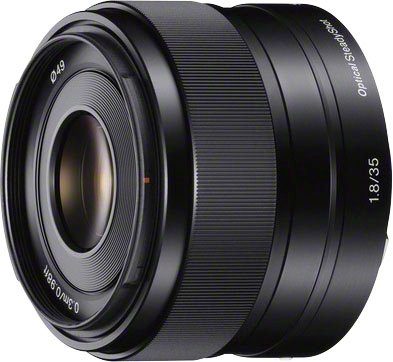 SEL-35F18 E-Mount Standard Festbrennweiteobjektiv
