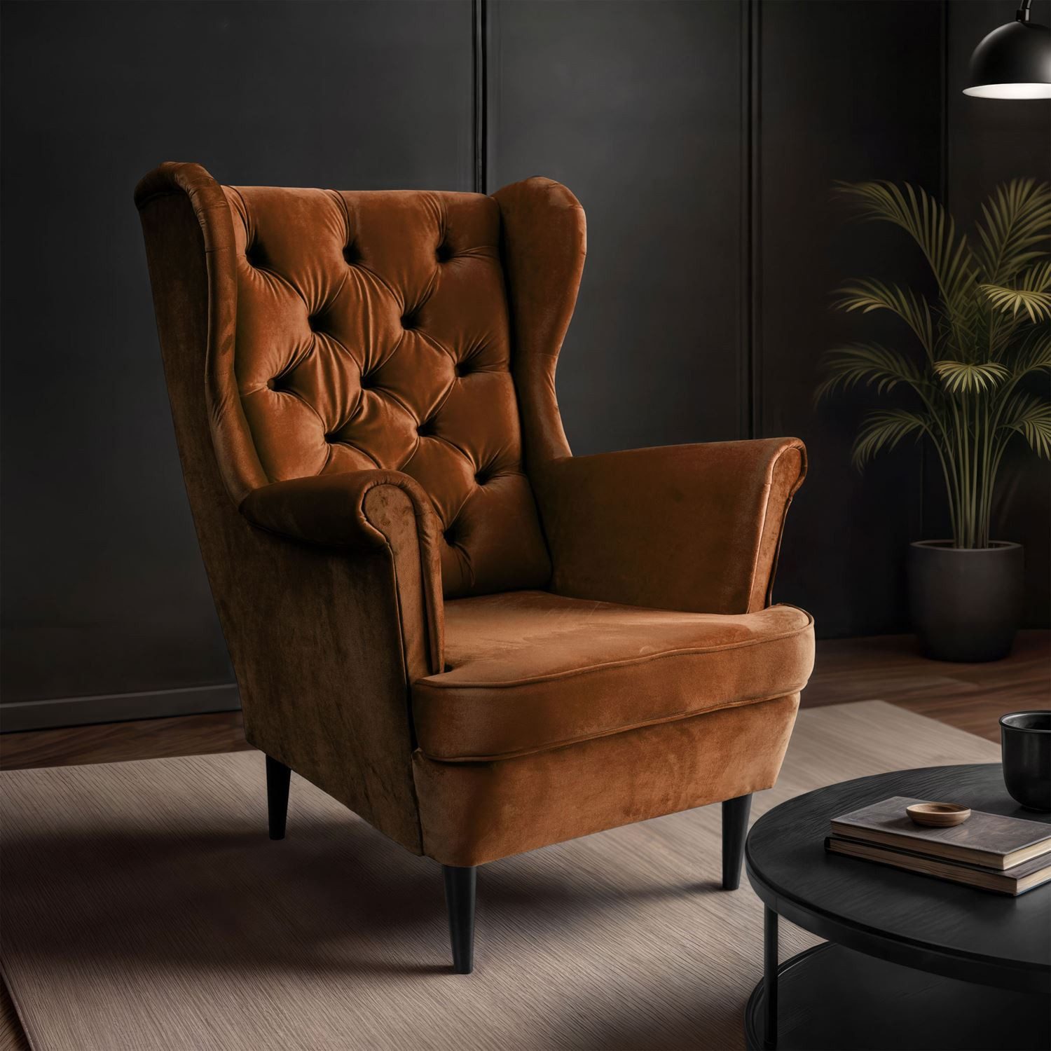 Lookway Relaxsessel TEDDI II moderner Polstersessel (1x Relaxsessel)