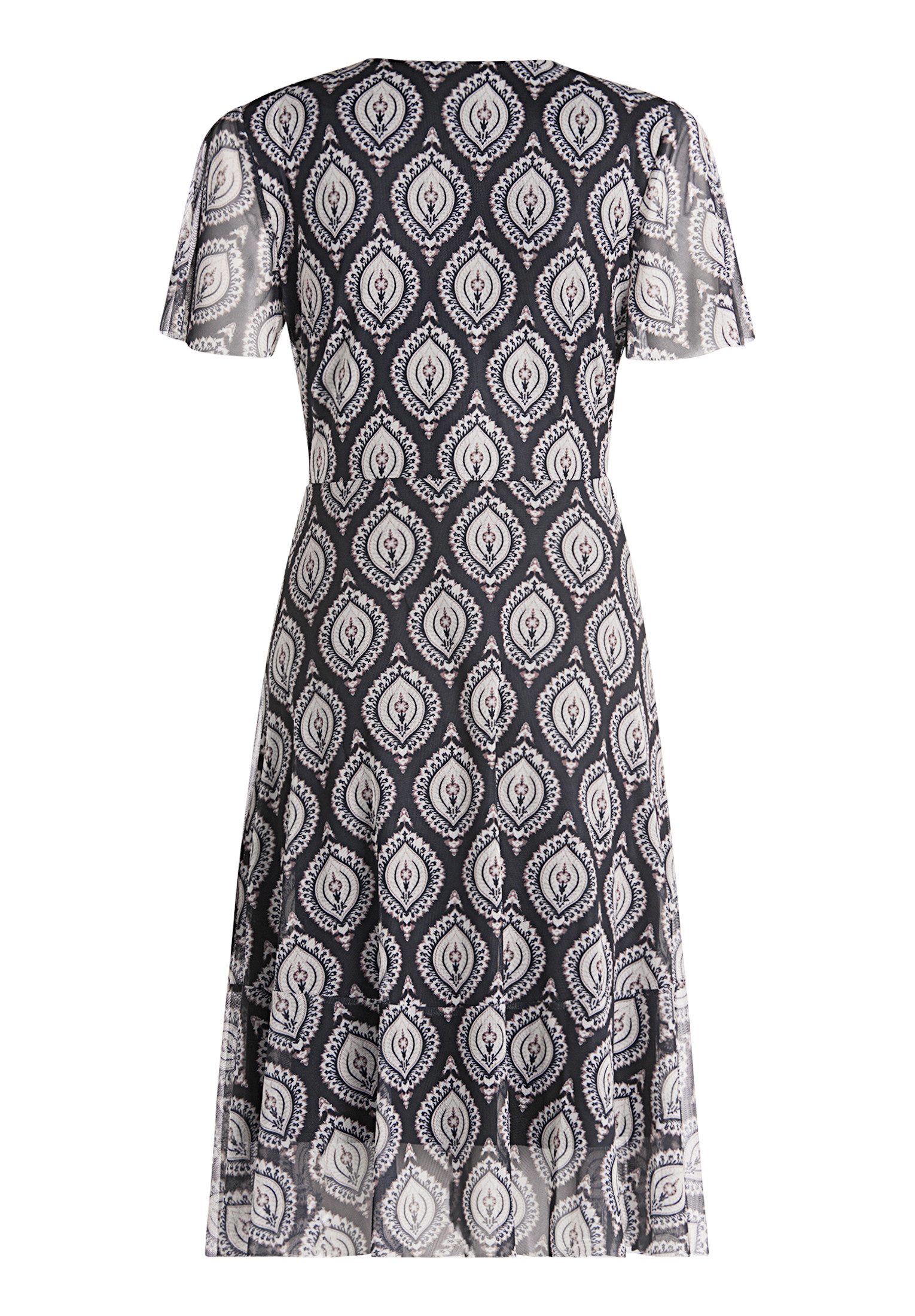 Cartoon Volantkleid Damen mit Rüschen