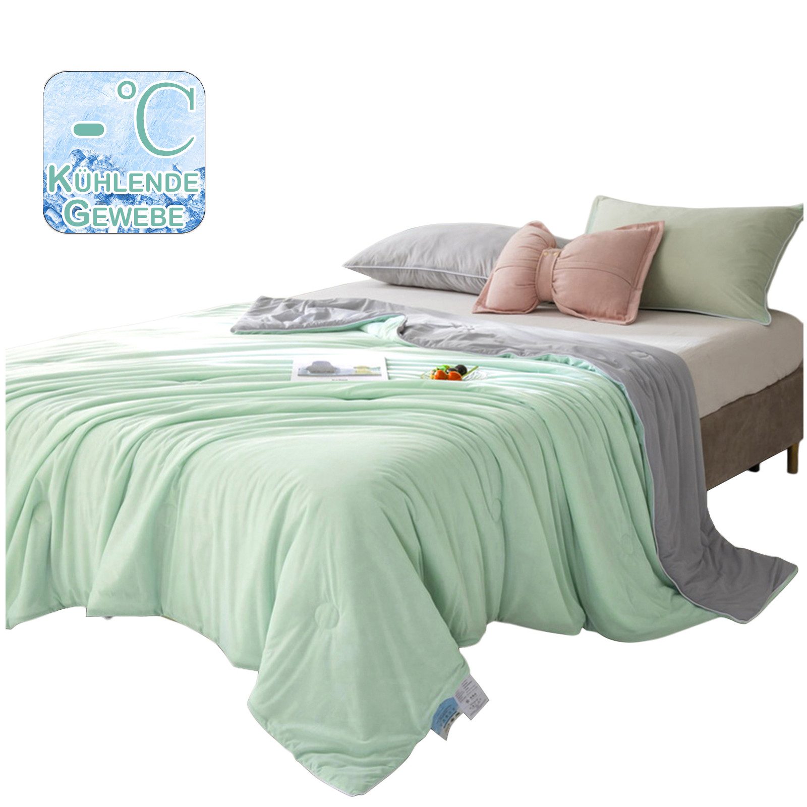 Jibenhome Sommerbettdecke Sommerdecke Sofadecke Kühldecke Sommerbettdecke günstig online kaufen