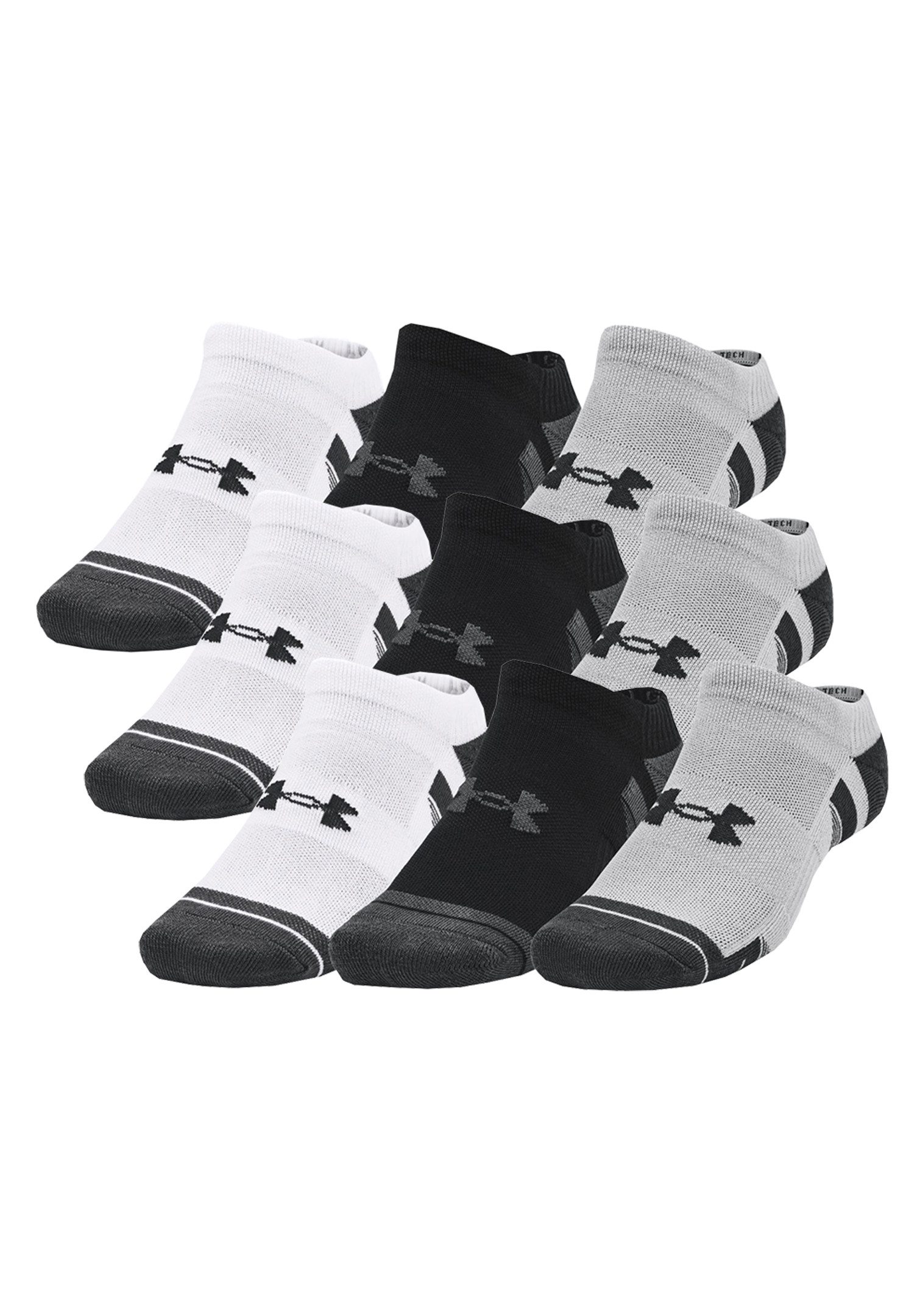 Kurzsocken UA PERFORMANCE TECH 9PK NS