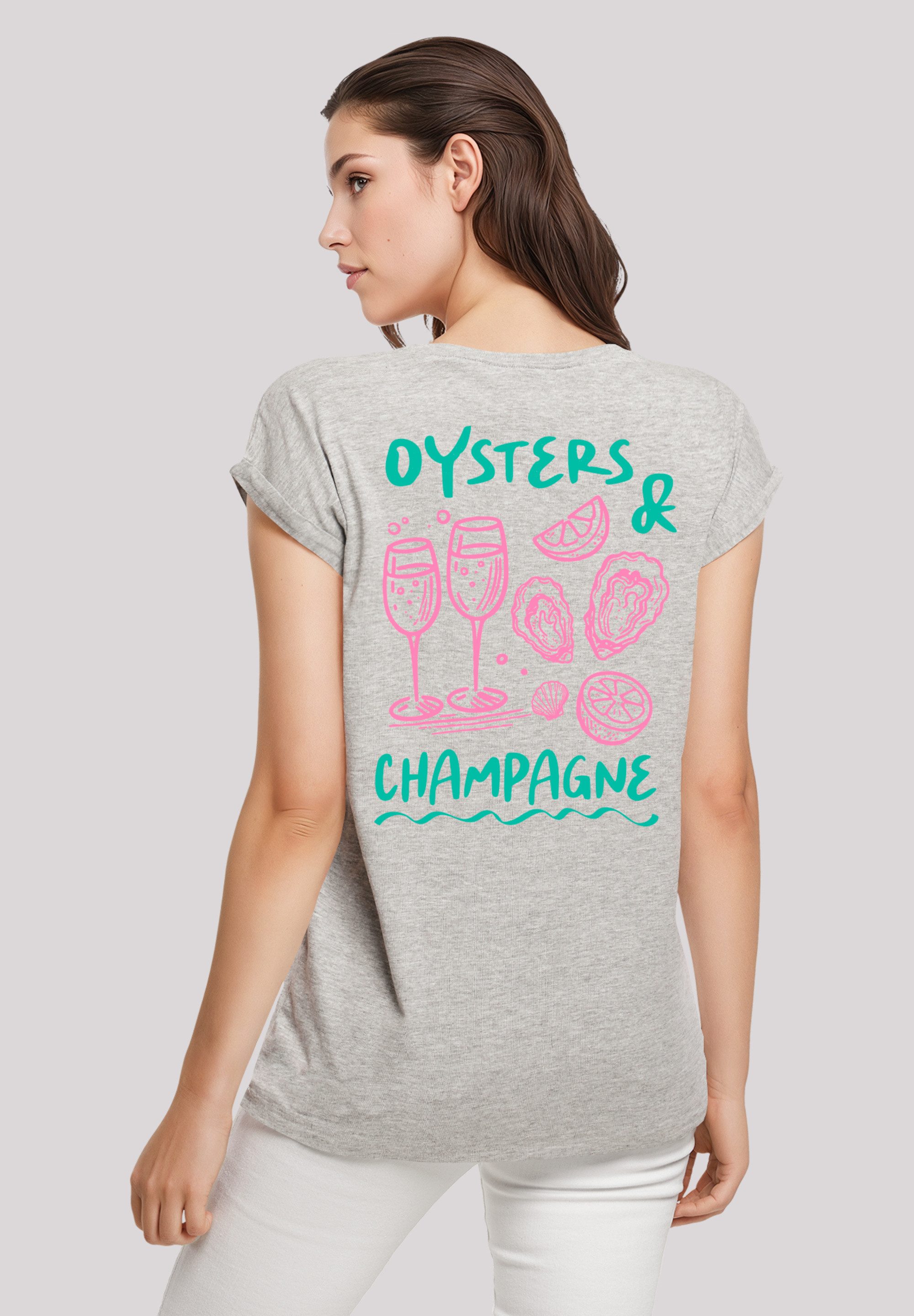 T-Shirt Oysters And Champagne