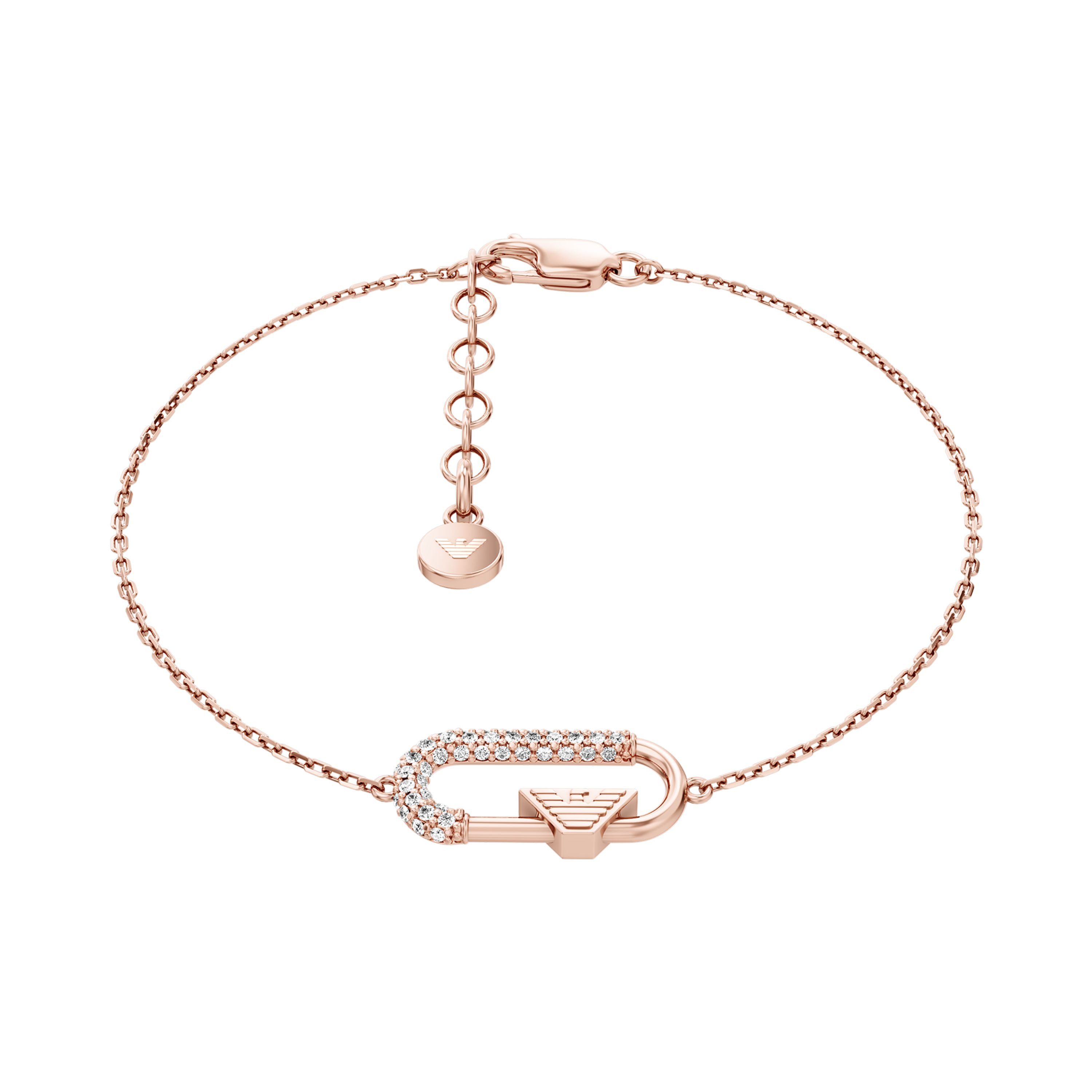 Emporio Armani Armband, mit Zirkonia (synth)