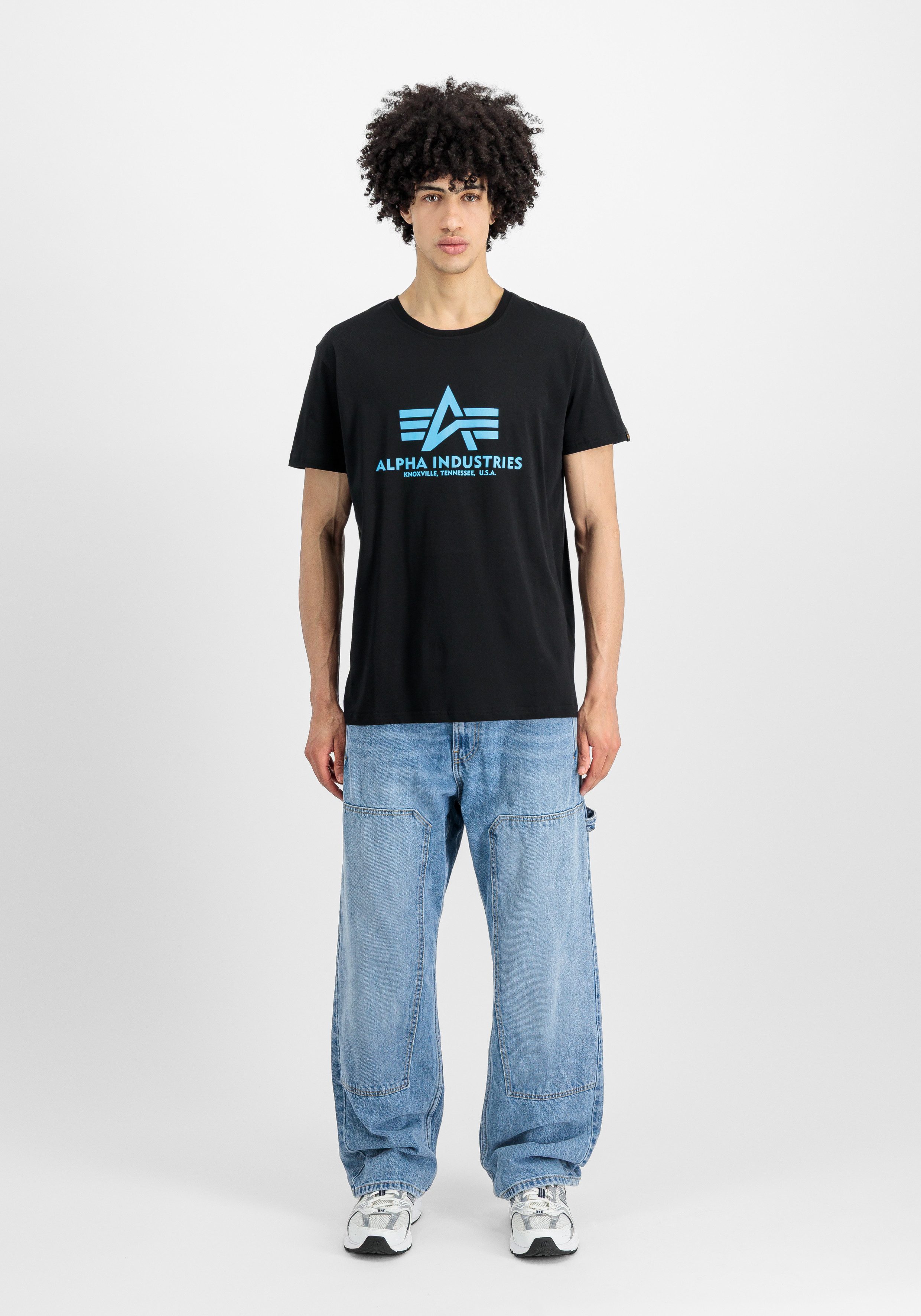 Alpha Industries T-Shirt Basic T-Shirt Baumwolle, regular fit