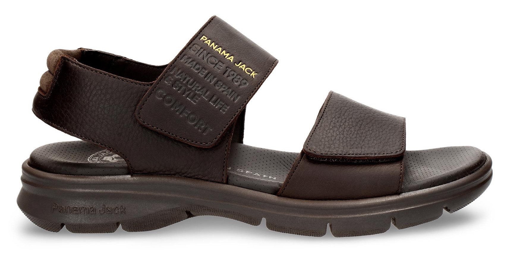 Panama Jack Rusell Sandale Klettschuh, Sommerschuh, Urlaubschuh mit weicher günstig online kaufen