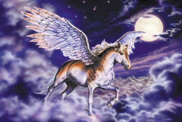 Papermoon Fototapete »Pegasus«, glatt-Otto