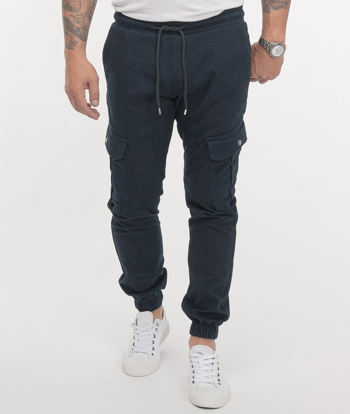 Rock Creek Cargohose Herren Caroghose mit Taschen RC-2288