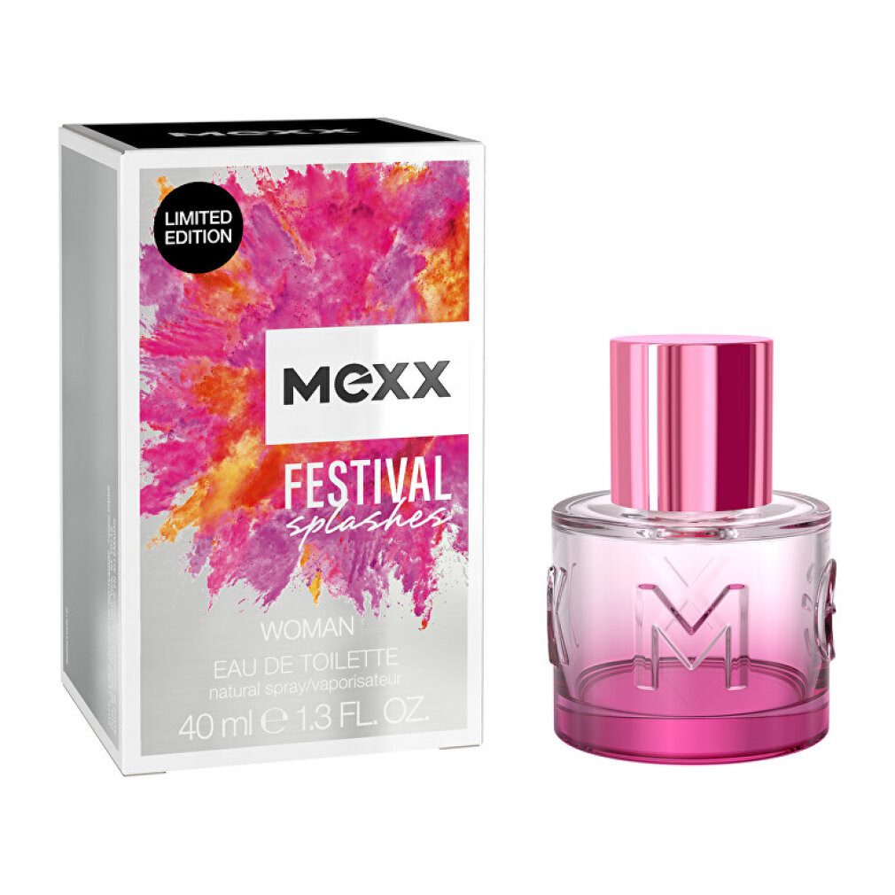 Mexx Eau de Toilette Festival Splashes Frau EDT 20ml