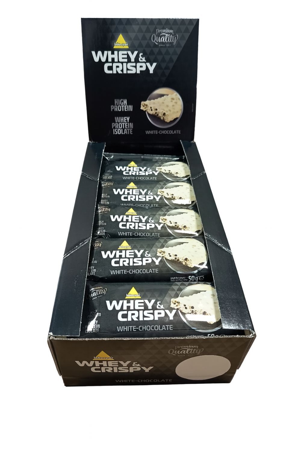 Inkospor Inkospor Whey & Crispy - 25 Riegel Riegel