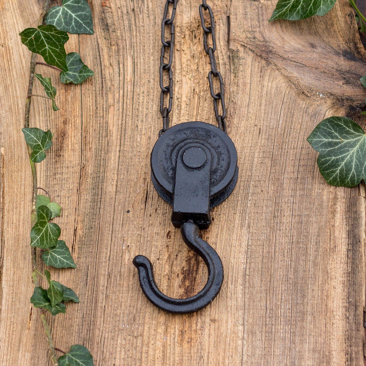 Antikas Blumenampel Dekorative Seilwinde, Blumentopfhalter, Haken günstig online kaufen