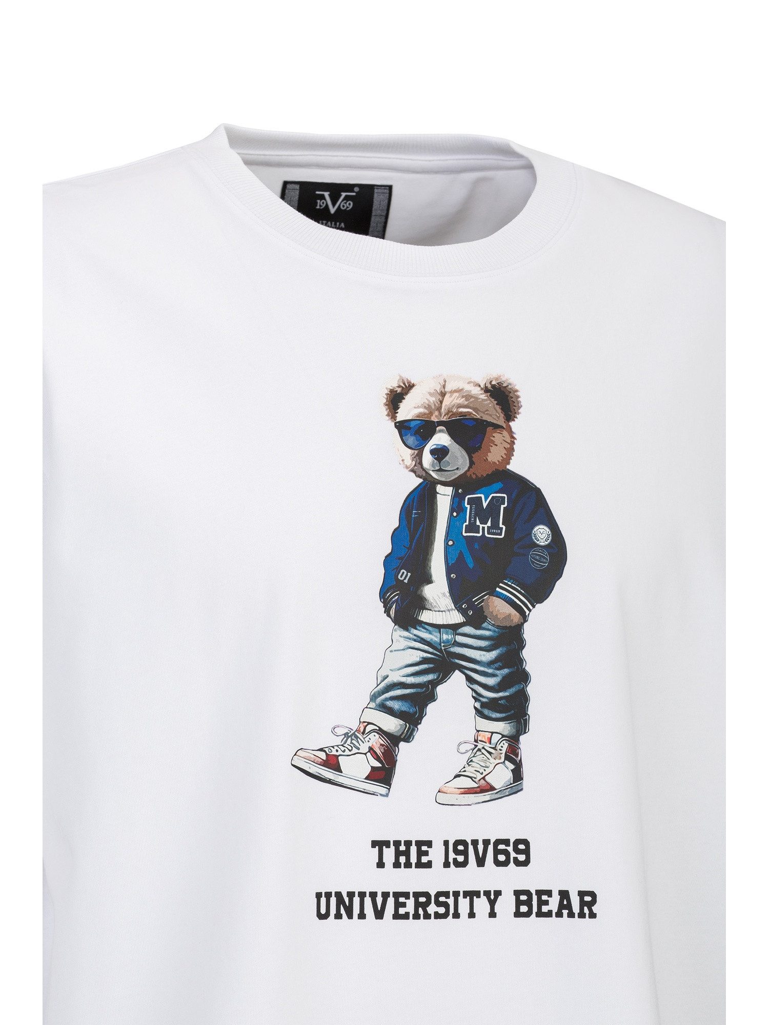 19V69 ITALIA T-Shirt TAMARO BEAR