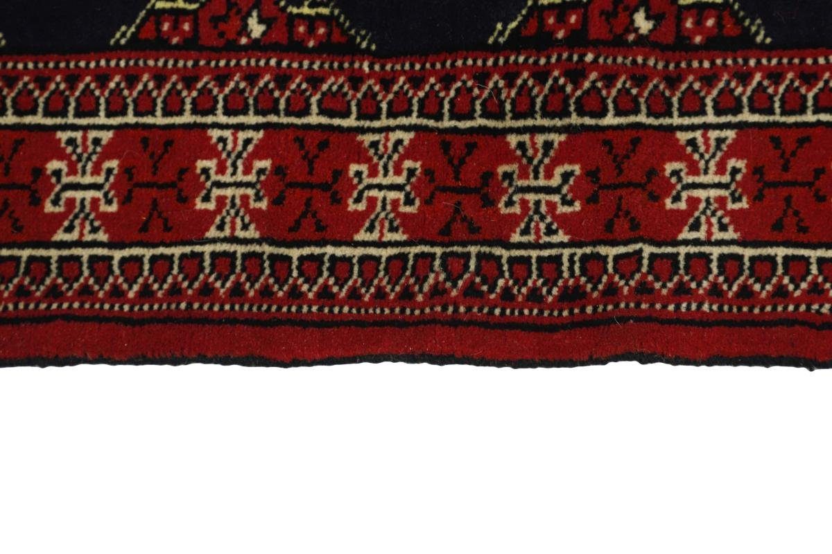 rechteckig, 6 Trading, Orientteppich Nain Handgeknüpfter / 136x196 Orientteppich Turkaman mm Perserteppich, Höhe: