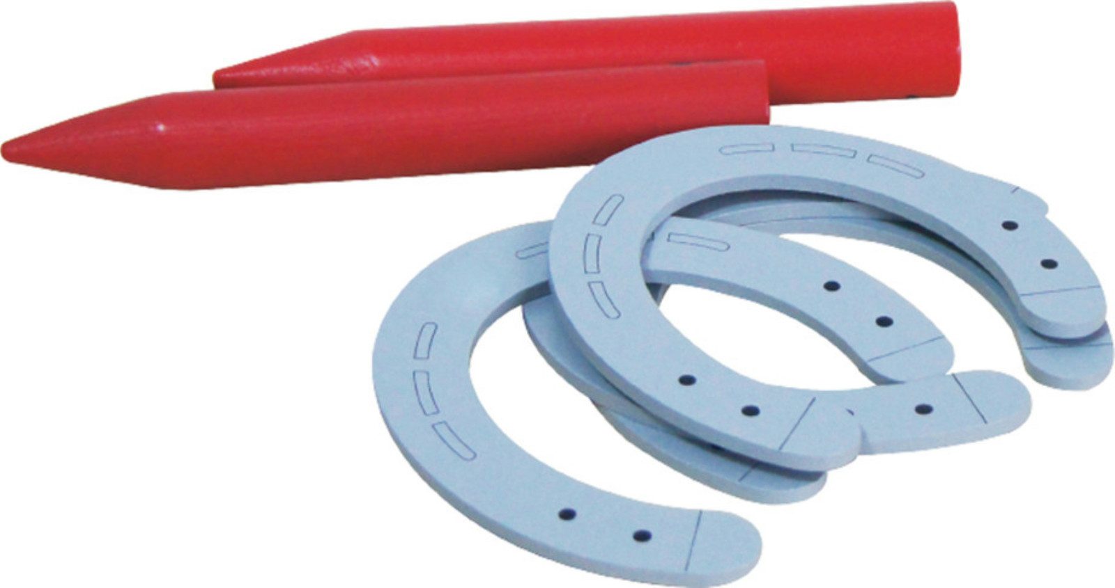 Koopman Spielzeug-Gartenset Hufeisen Wurfspiel 9 Tlg. Holz Kinderspiel Gart günstig online kaufen