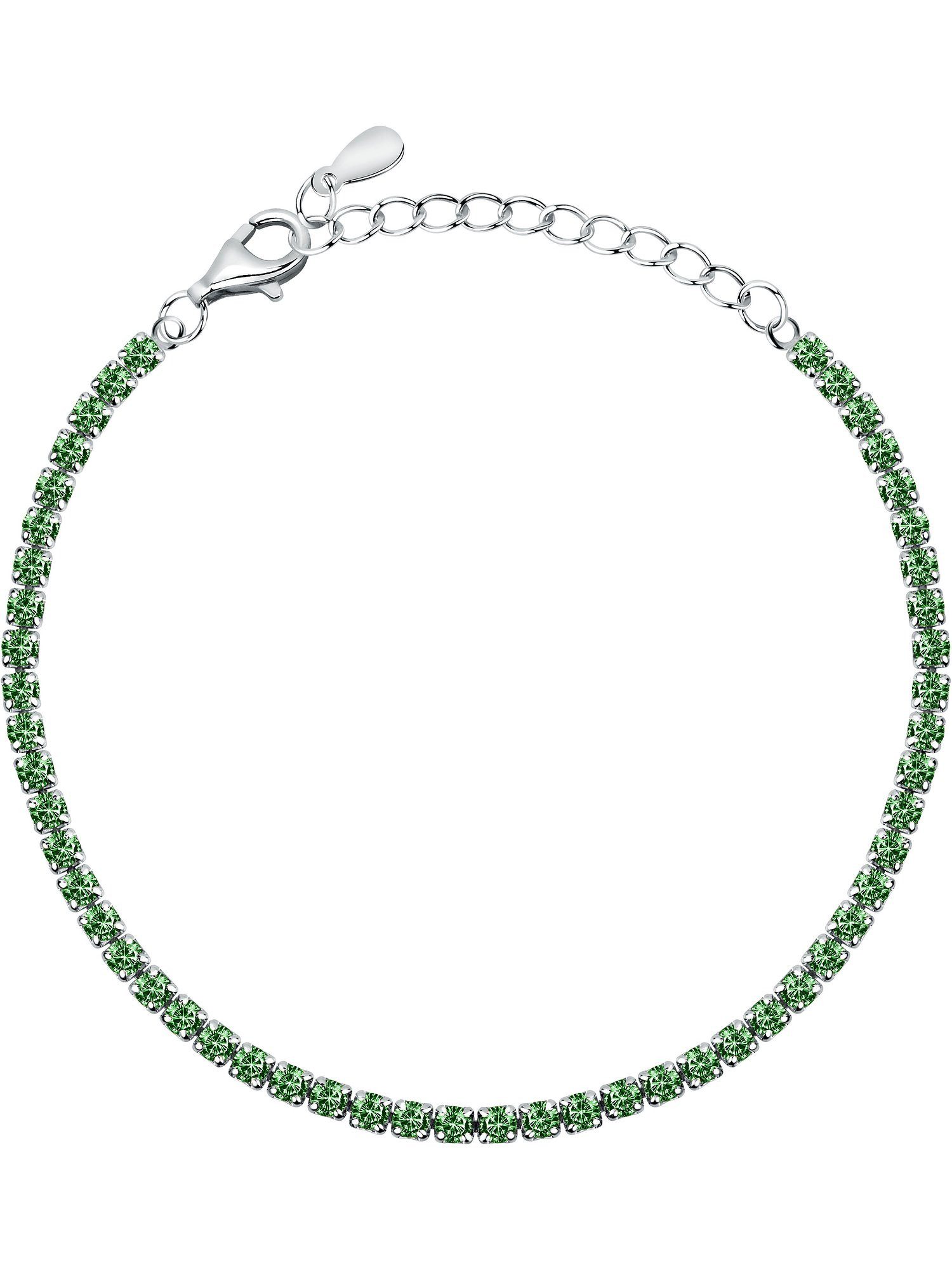 CHRIST Silberarmband CHRIST Damen-Armband 925er Silber, recycelt, Modern