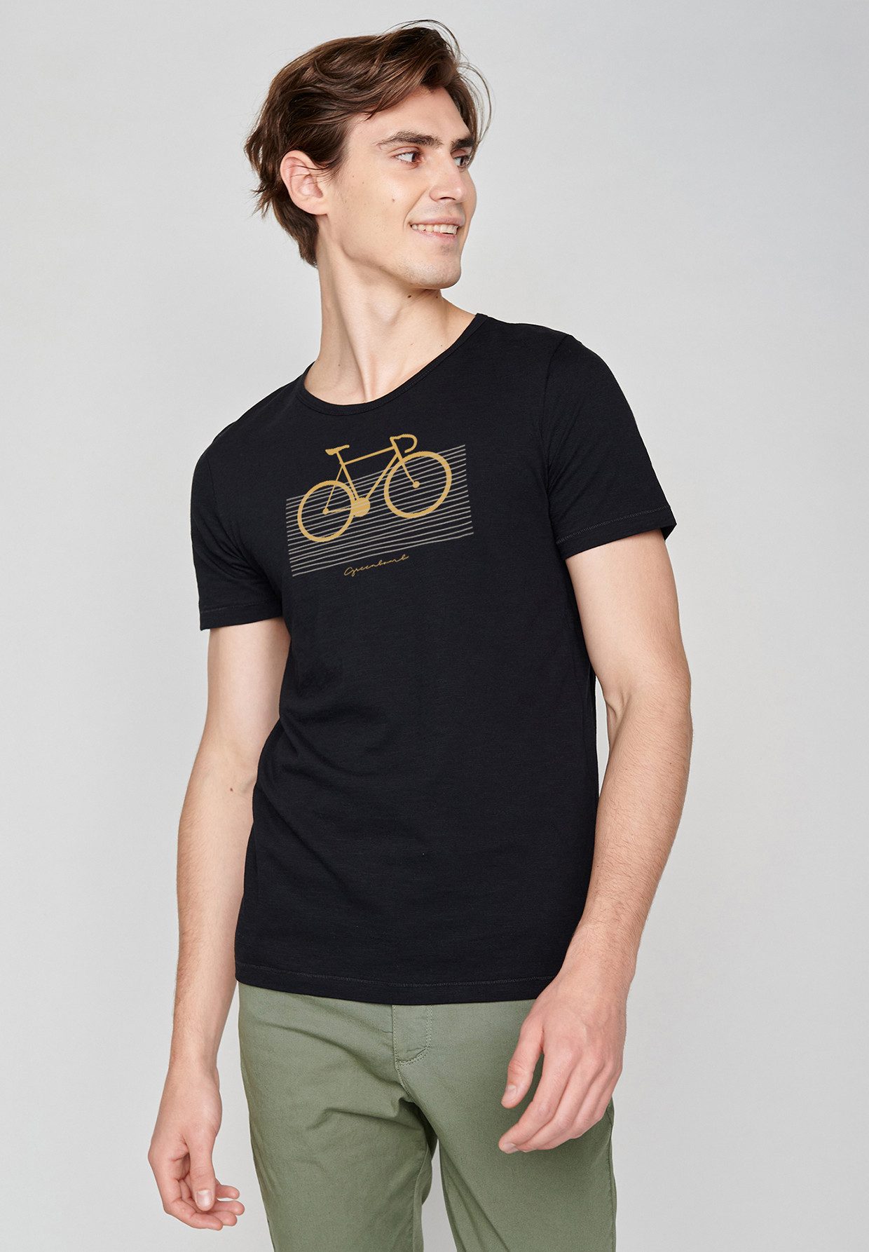 GreenBomb T-Shirt Spice Bike Bars Motiv Fahrrad (1-tlg., 1) Rundhalsausschn günstig online kaufen