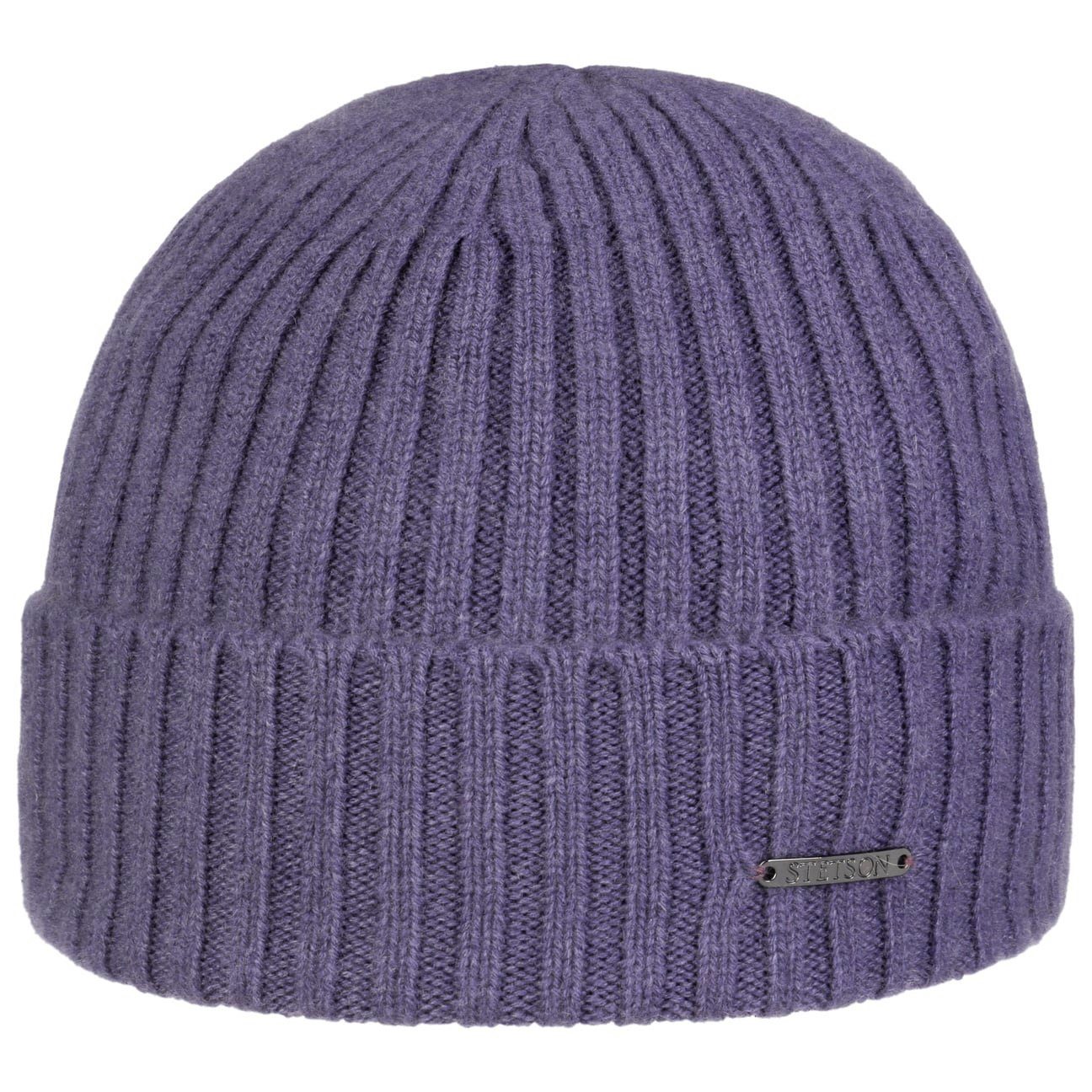 Stetson Beanie (1-St) Strickmütze mit Umschlag