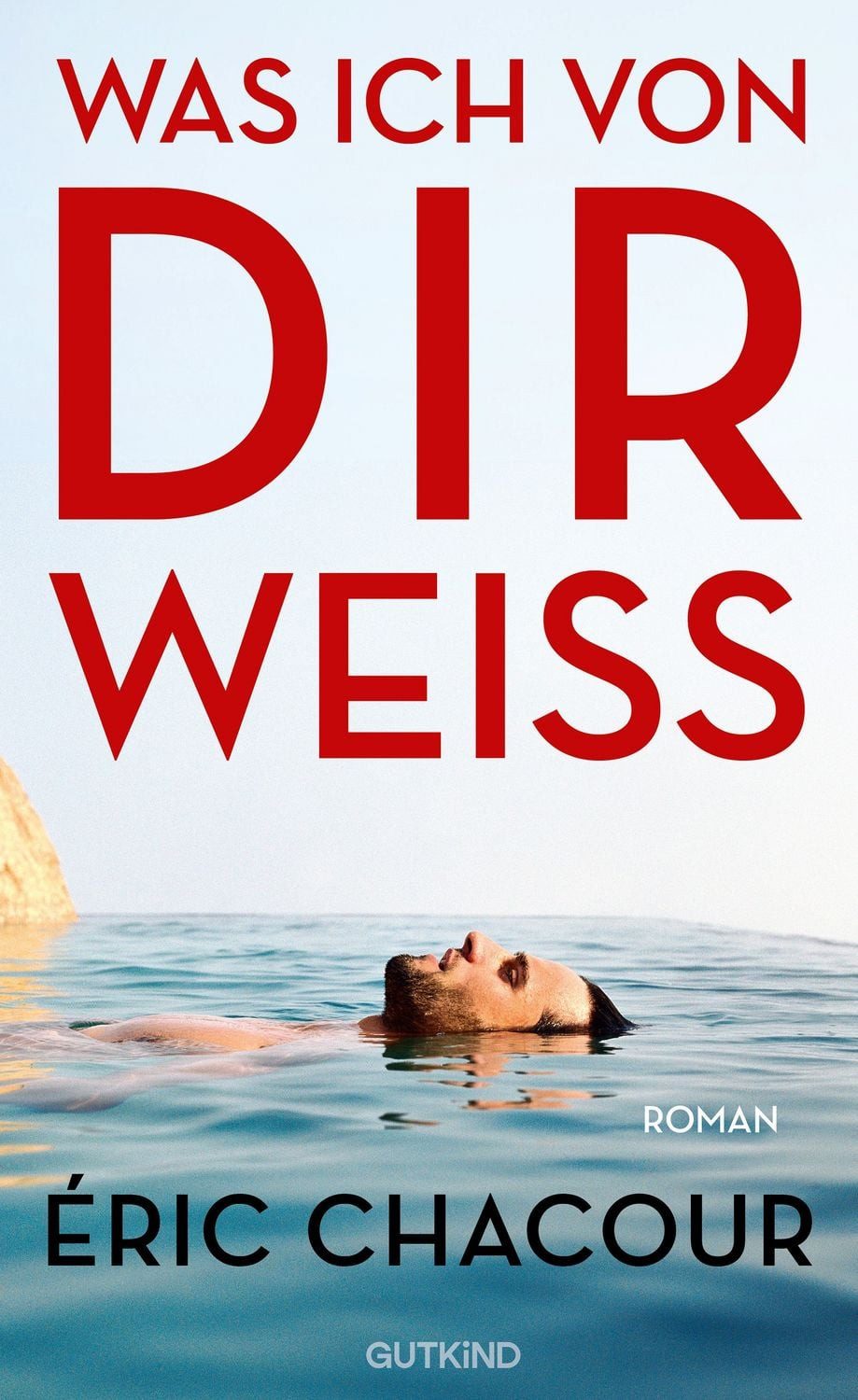 Was ich von dir weiß / Éric Chacour, Roman, Der große Besteseller und Lieblingsbuch der französischen Buchhändler - eine unvergessliche Liebesgeschichte