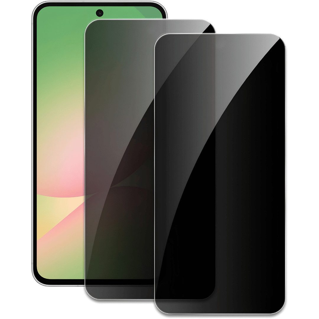 SmartUP Displayschutzglas 2X Schutzglas für Samsung Galaxy A56 5G Blickschutz Panzerfolie Screen für Samsung Galaxy A56 5G, 2 Stück, Anti-Spy, Blickschutz, Privacy