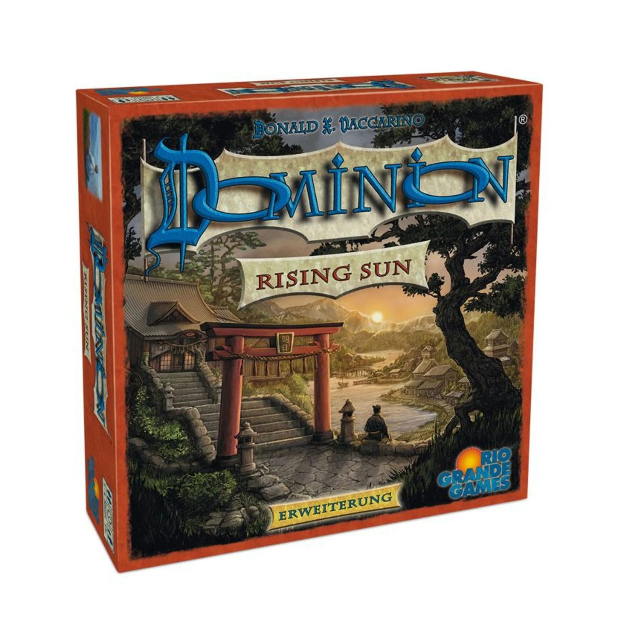 Rio Grande Games Spiel RGG - Dominion - Erweiterung Rising Sun, Brettspiel