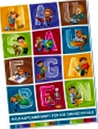 Nestler Schulheft Nestler Hausaufgabenheft A5 Heft für die Grundschule