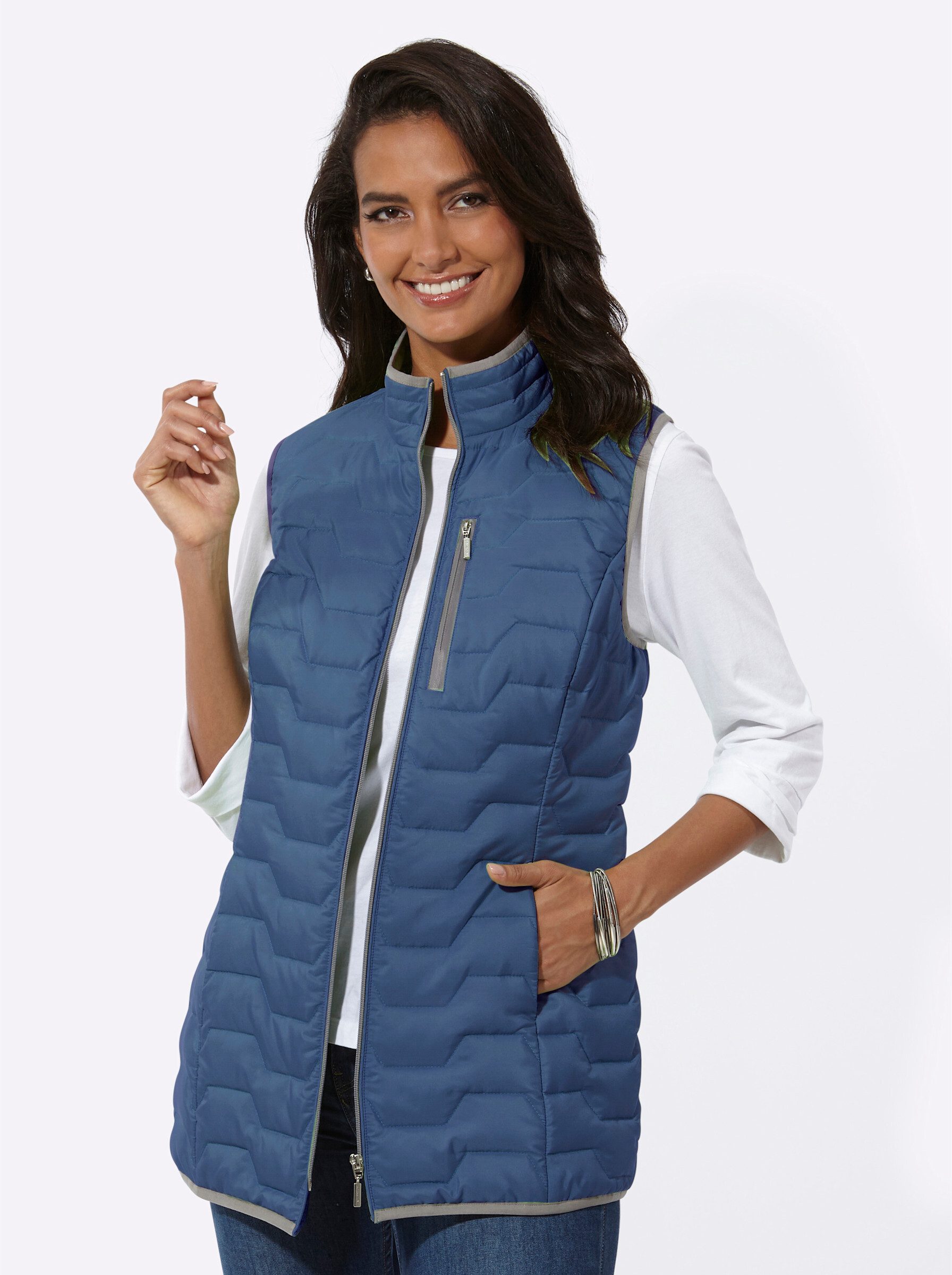 Witt Jerseyweste Steppweste . günstig online kaufen