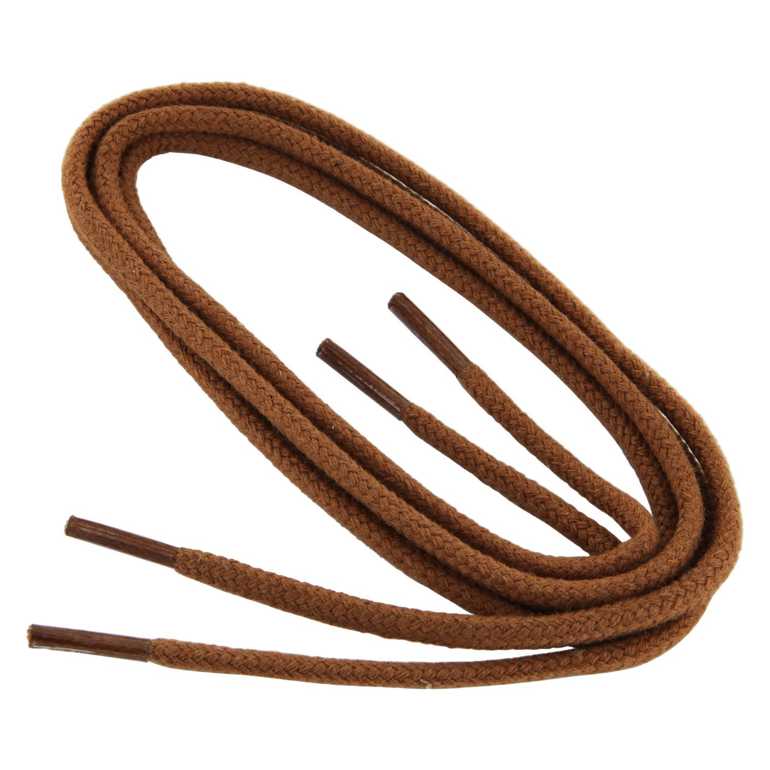 Collonil Schnürsenkel Schnürsenkel / Schuhband - Kordel - rund - Ø ca. 3 mm Hellbraun