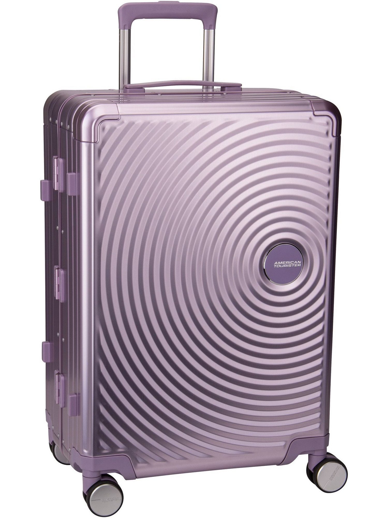 American Tourister® Trolley Soundbox Alu Spinner 68, 4 Rollen