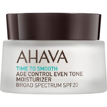 AHAVA Cosmetics GmbH Tagescreme Time to Smooth Age Control Even Tone Moisturizer SPF 20