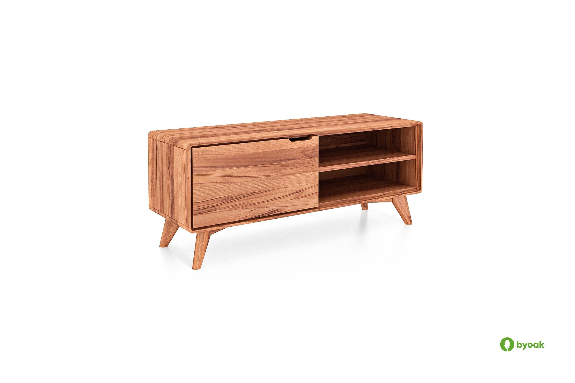 byoak TV-Schrank GREG aus Massivholz, Naturgeölt