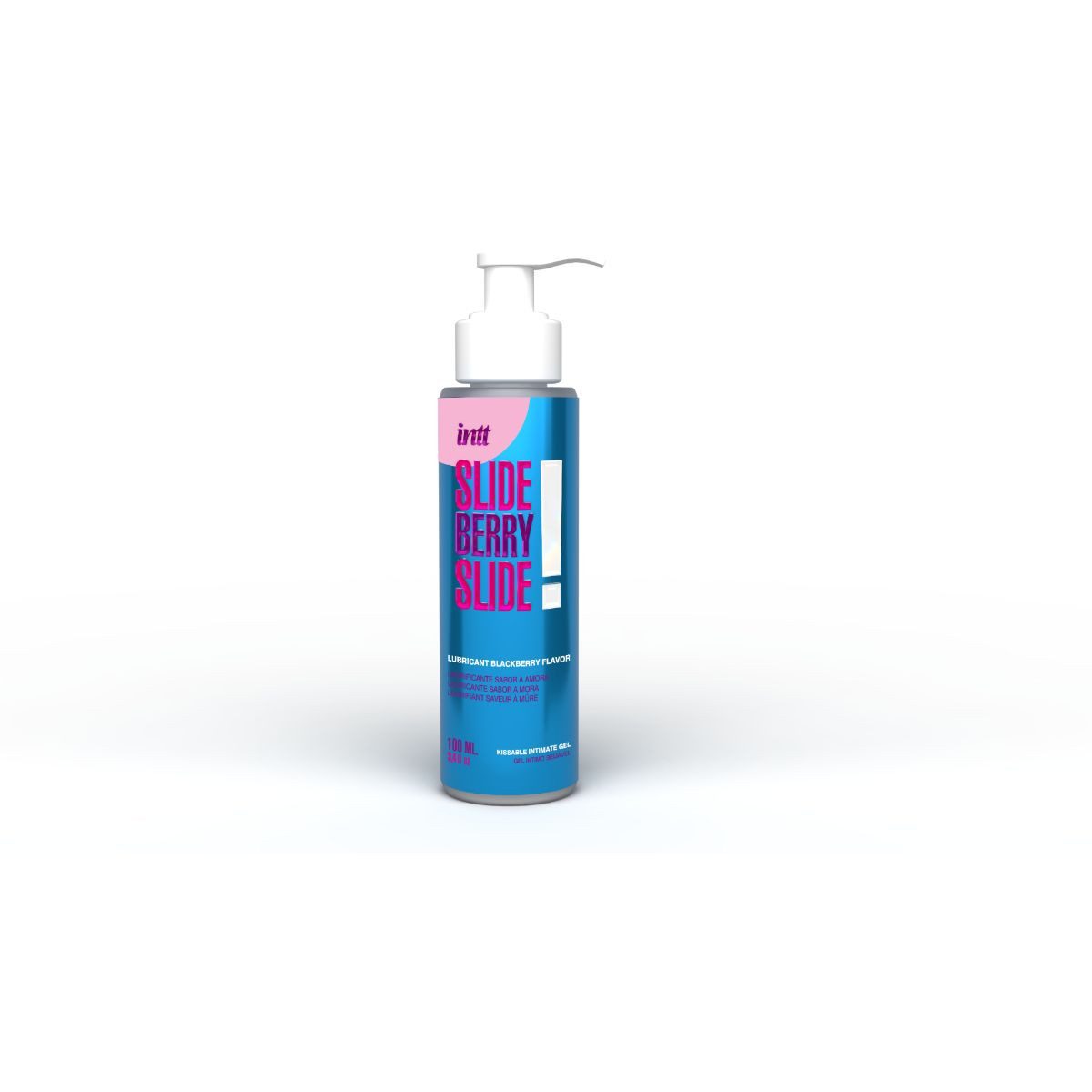 INTT Gleitgel INTT - Slide Berry Slide Gleitgel Brombeere Casis - 100 ml