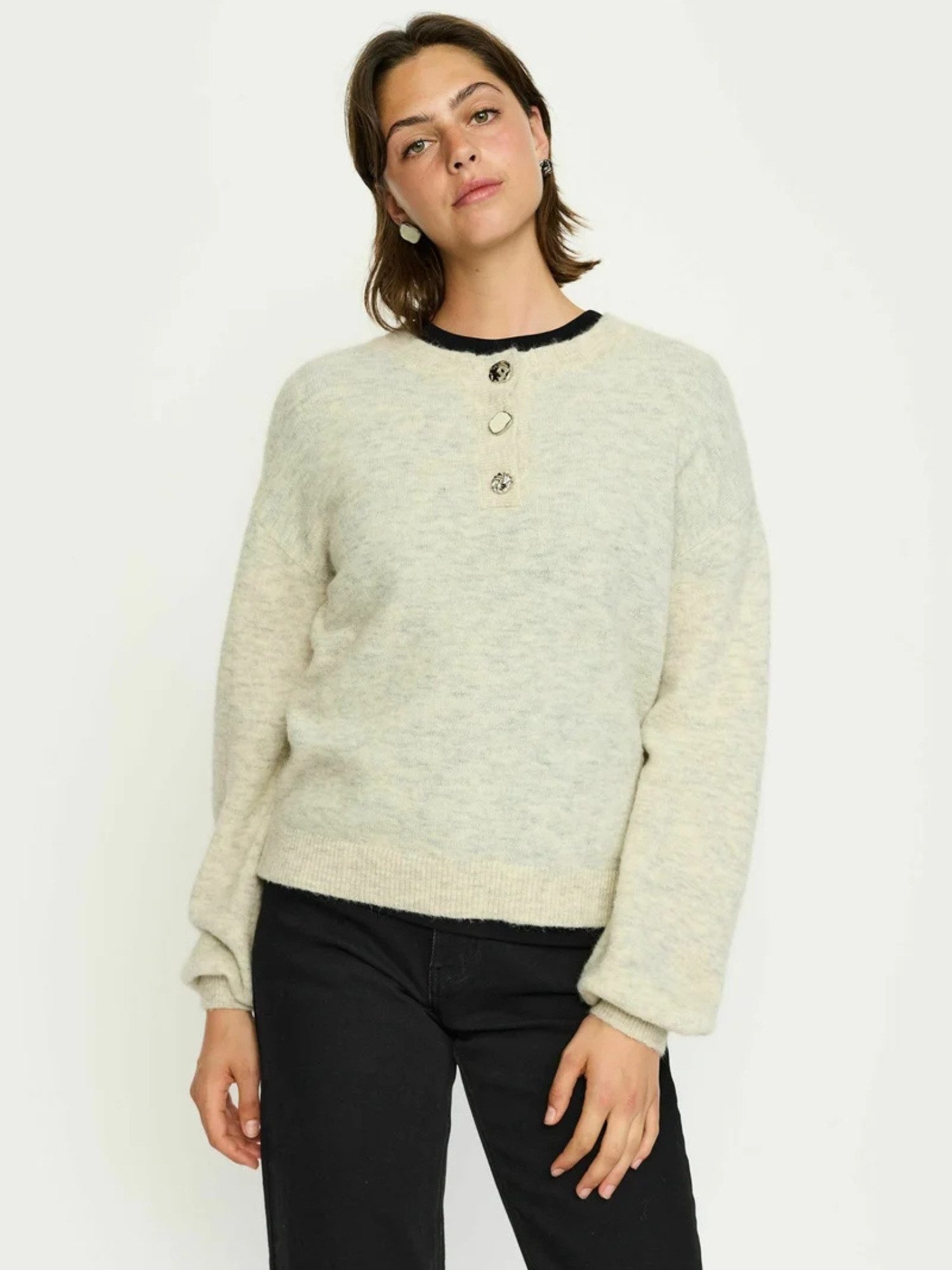 Soft Rebels Strickpullover Soft Rebels Sweater SRAllison
