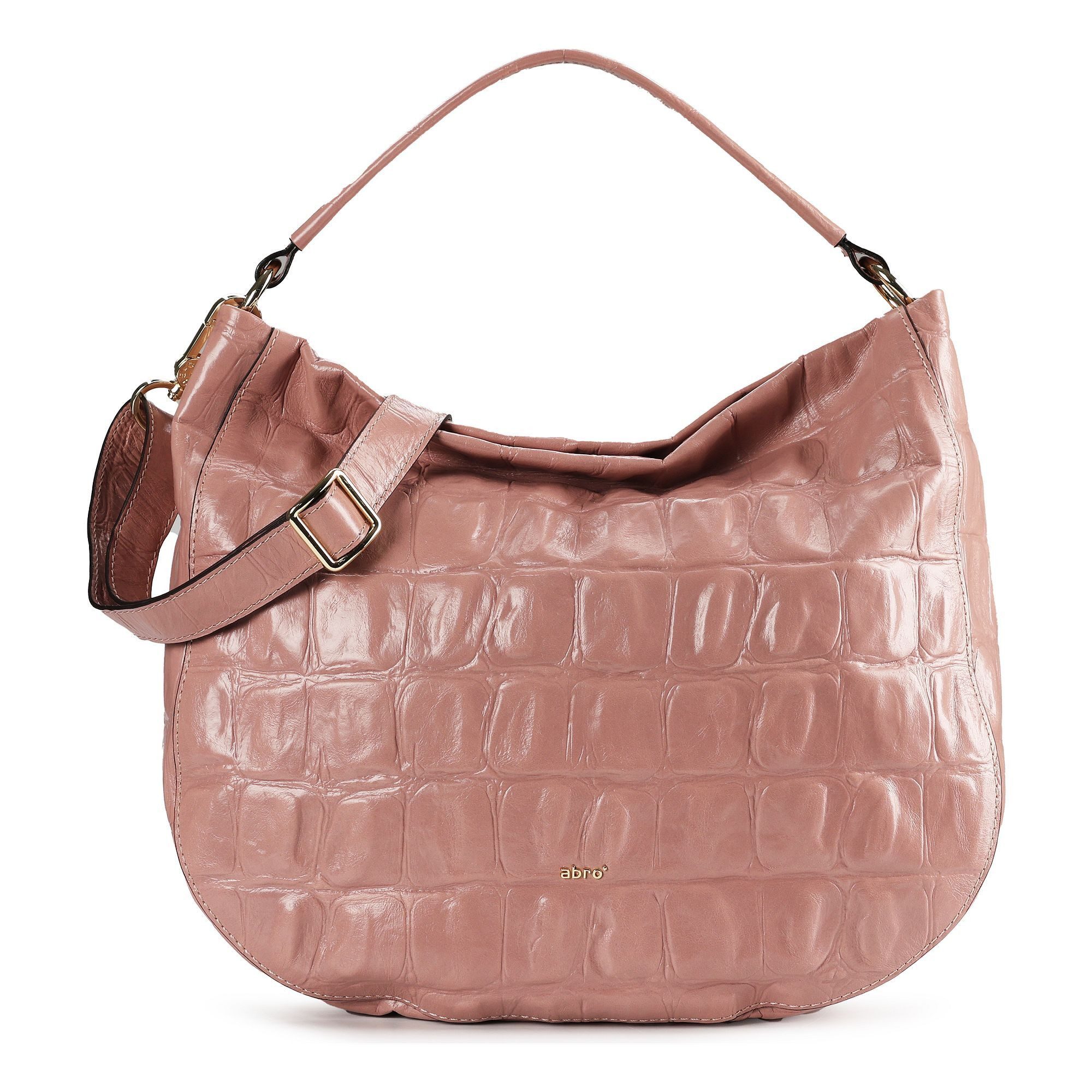 Abro Schultertasche Mia, Leder