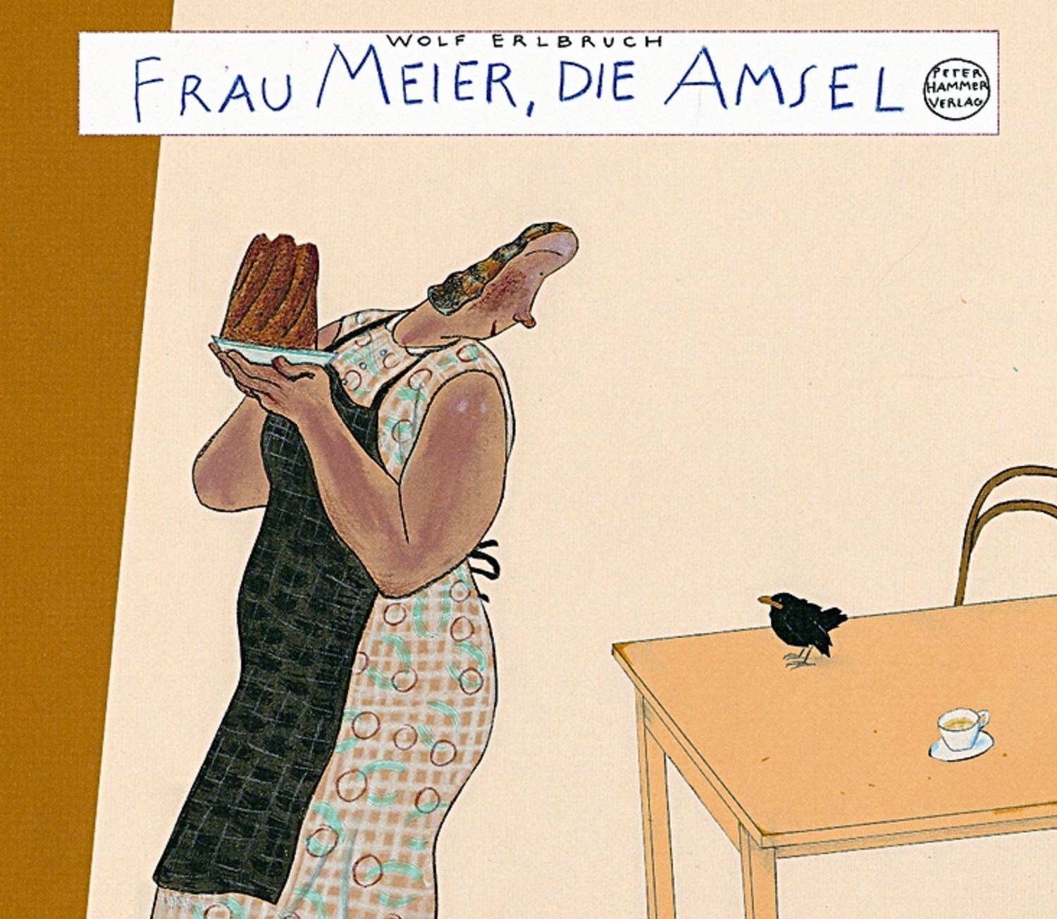 Frau Meier, die Amsel / Wolf Erlbruch, Nominiert für: Deutscher Jugendliteraturpreis