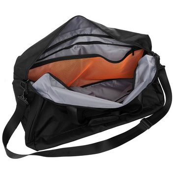 Head Sporttasche Head Reisetasche Sporttasche Polyester (Reisetasche), Reisetasche, Sporttasche Recycled Polyester, schwarz ca. 30cm hoch