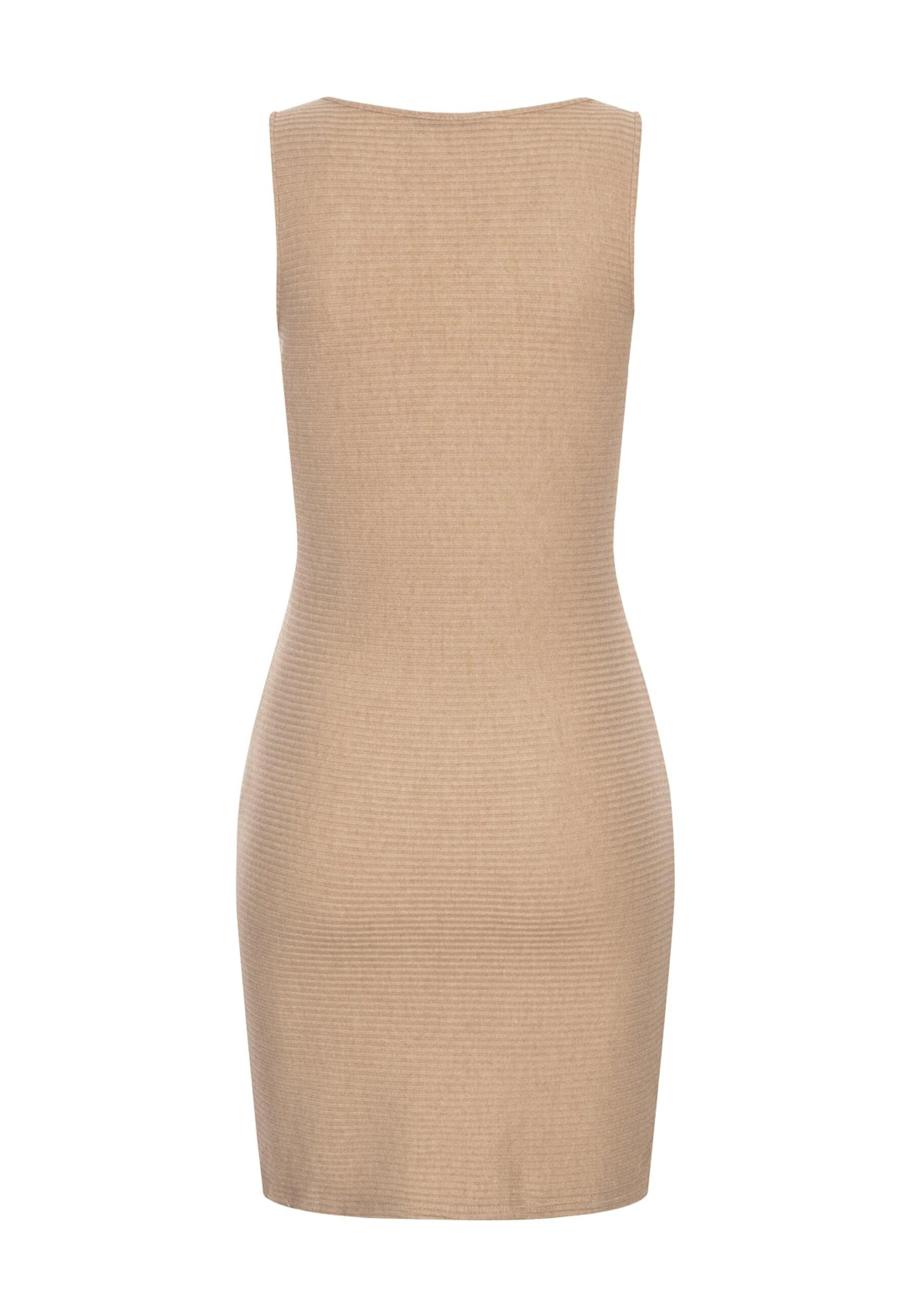 CLOUD 5IVE Shirtkleid CLOUD 5IVE Viskose Kleid Ärmellos mit Rundhals (1-tlg günstig online kaufen