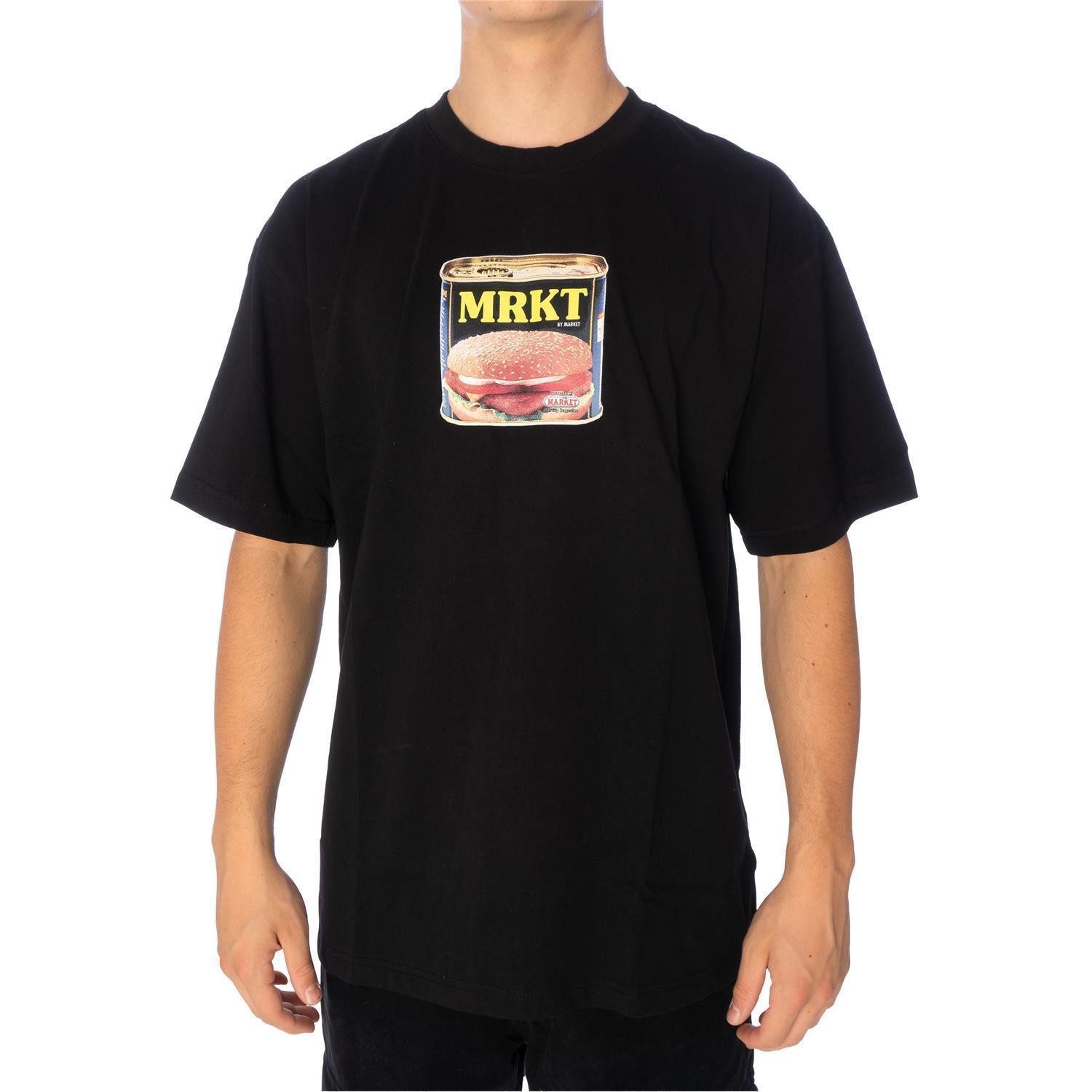 Market T-Shirt T-Shirt Market Fresh Meat "Market" Logo-Print