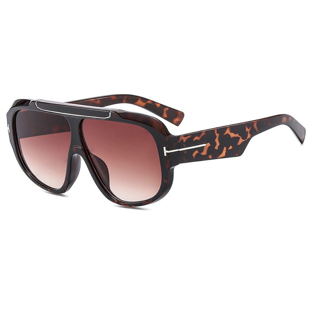 PACIEA Sonnenbrille Damen Herren Oversized UV Schutz Fahrer Sport Outdoor