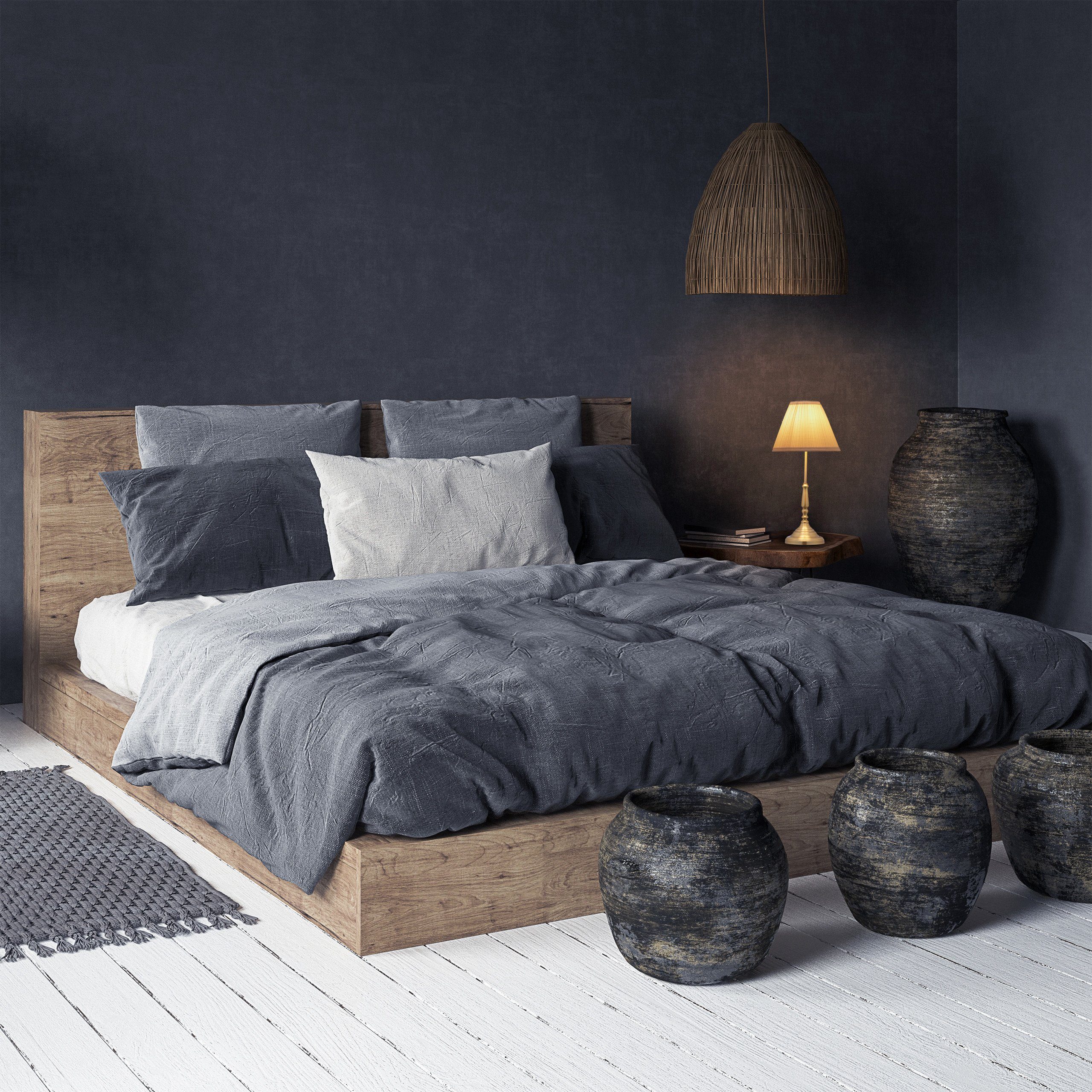 relaxdays Tischleuchte Tischlampe weiß gold günstig online kaufen