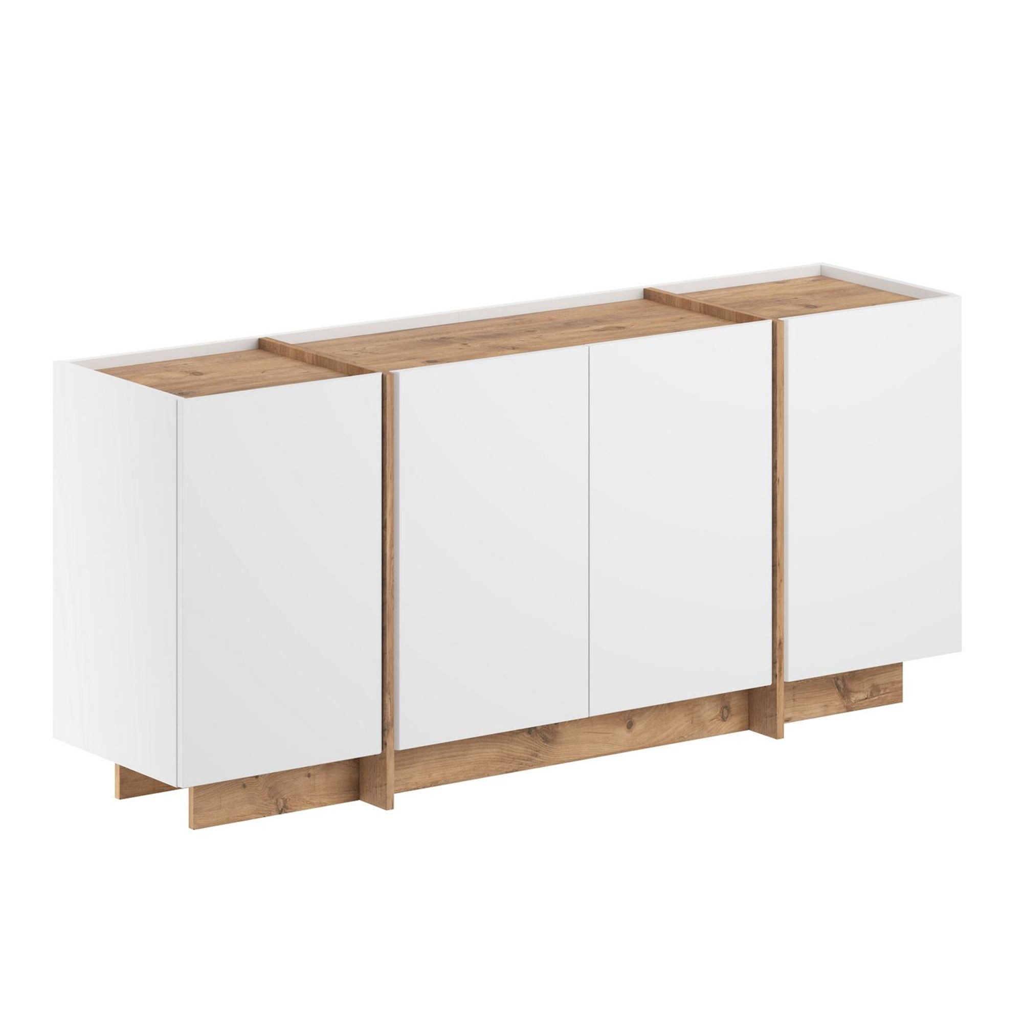 Skye Decor Konsolentisch Dorma Boho (Packung, 1-St., 1 Tisch), Breite 180 cm, Soft-Close-Funktion,schmaler Sofatisch