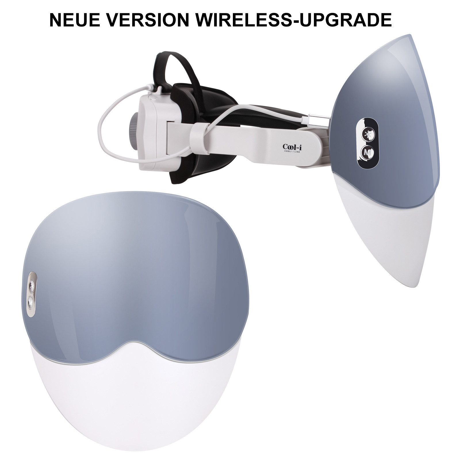 Dermaroller Dermaroller LED-Maske mit 8 Farben