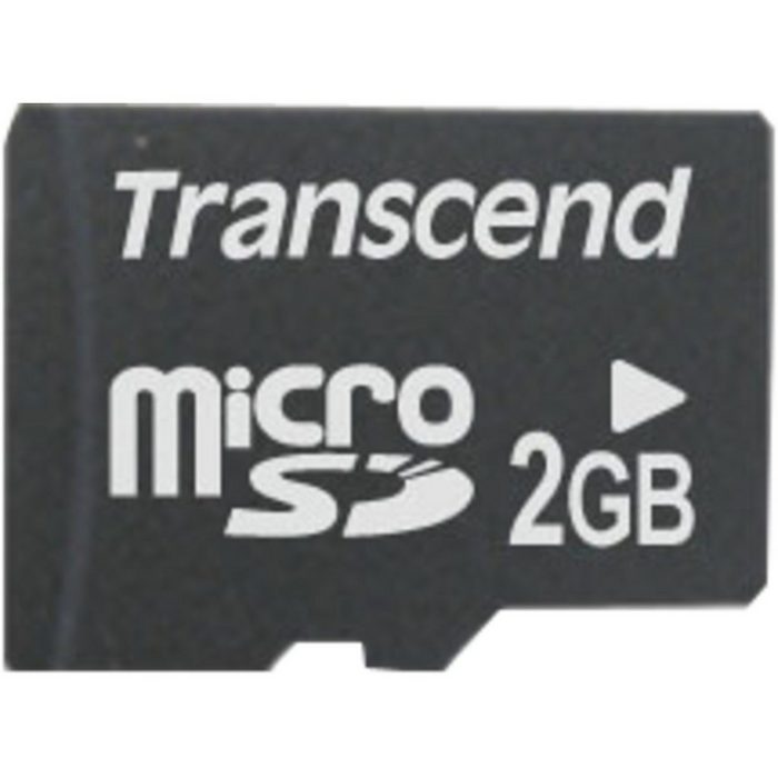 Transcend micro Secure Digital Card 2 GB Speicherkarte
