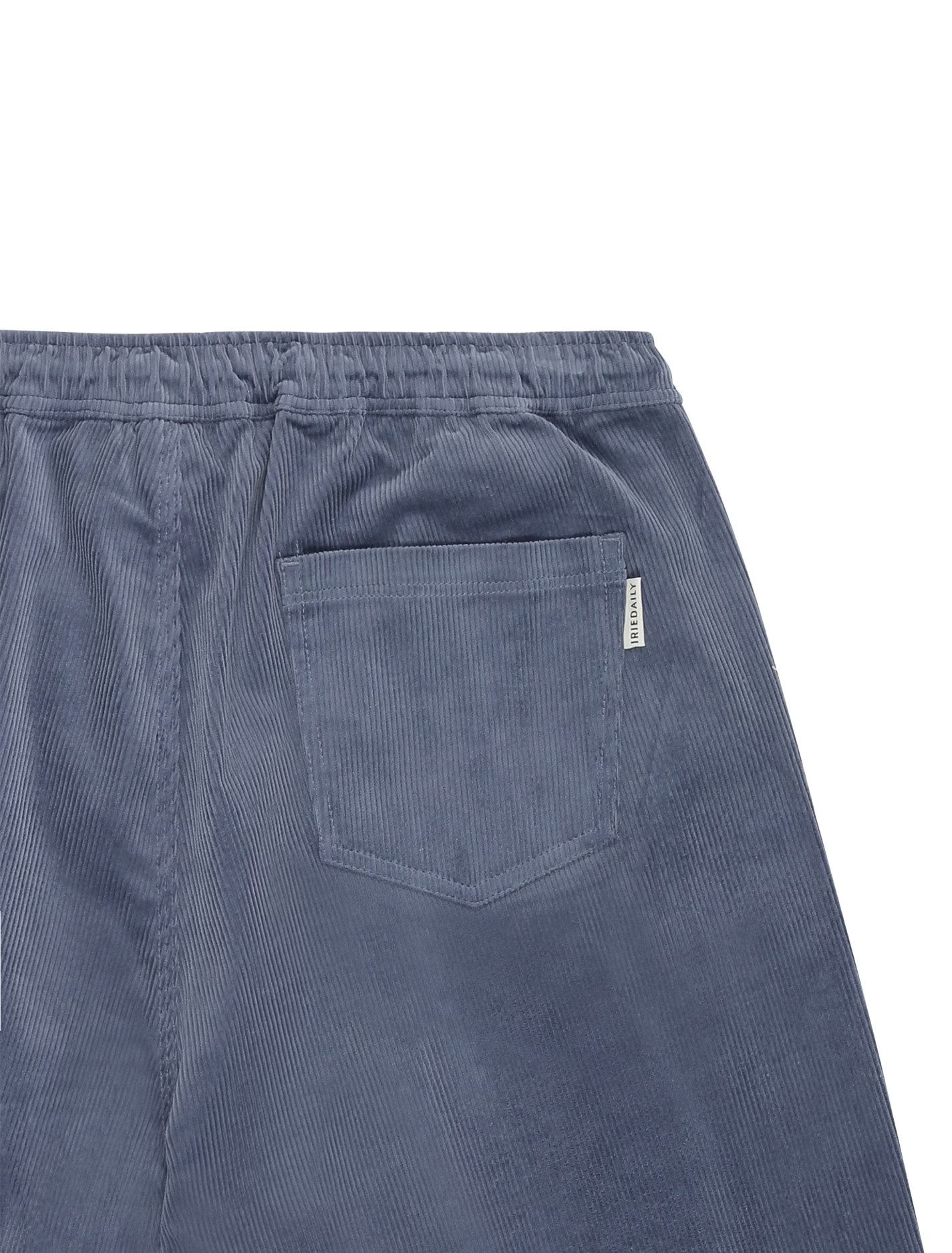 iriedaily Shorts Corvin Short - Herren Shorts - Cordshorts - Freizeithose - Bio Baumwol
