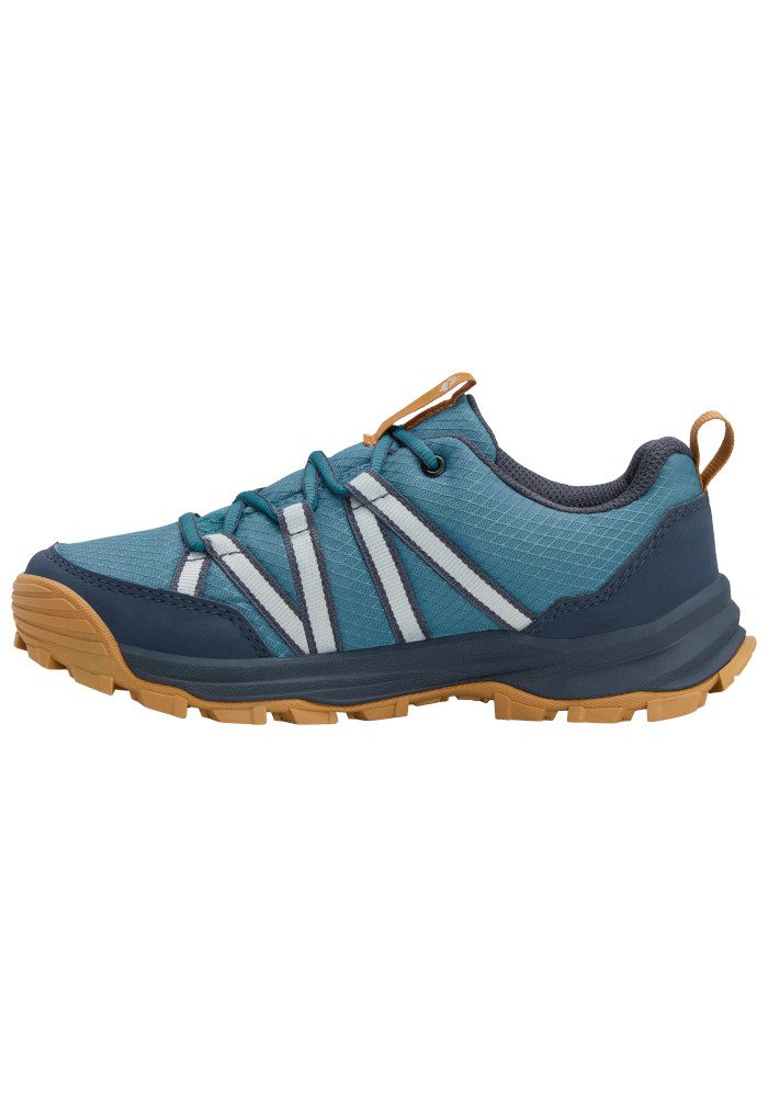Jack Wolfskin WILD HIKE TEXAPORE LOW K Wanderschuh (für Kinder & Jugendliche) Outdoorschuh, Trekkingschuh, wasserdicht – Bild 3 von 5