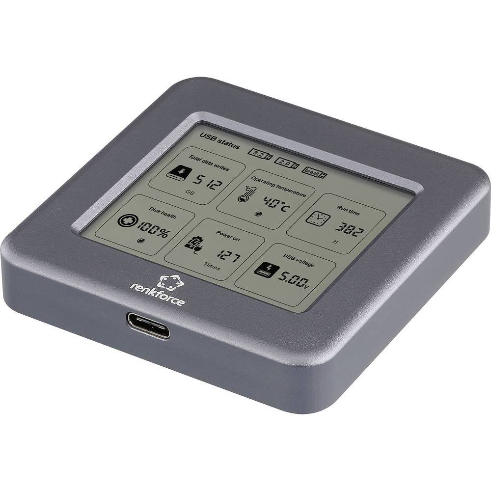 Renkforce Festplatten-Gehäuse RF-6857526